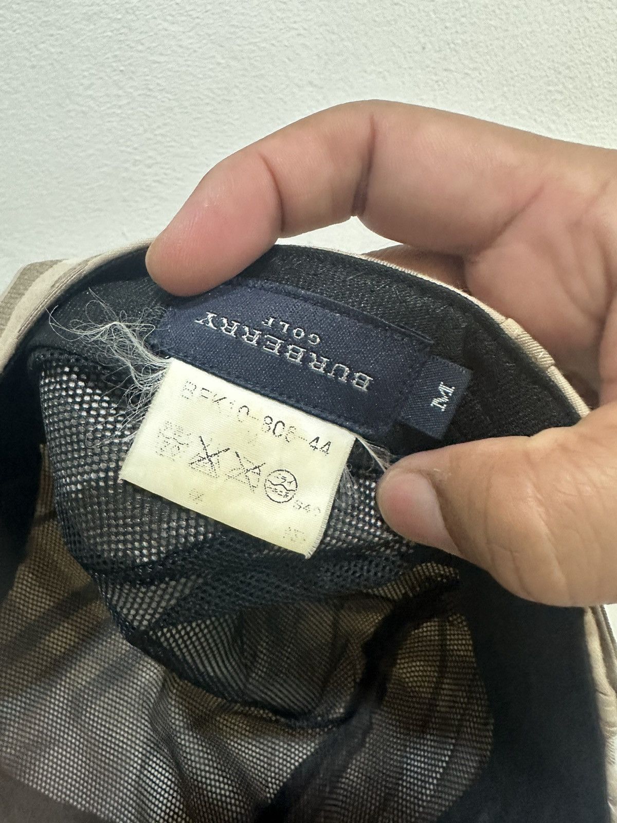 Burberry Burberry Nova Check Flat Hat Size ONE SIZE - 7 Thumbnail