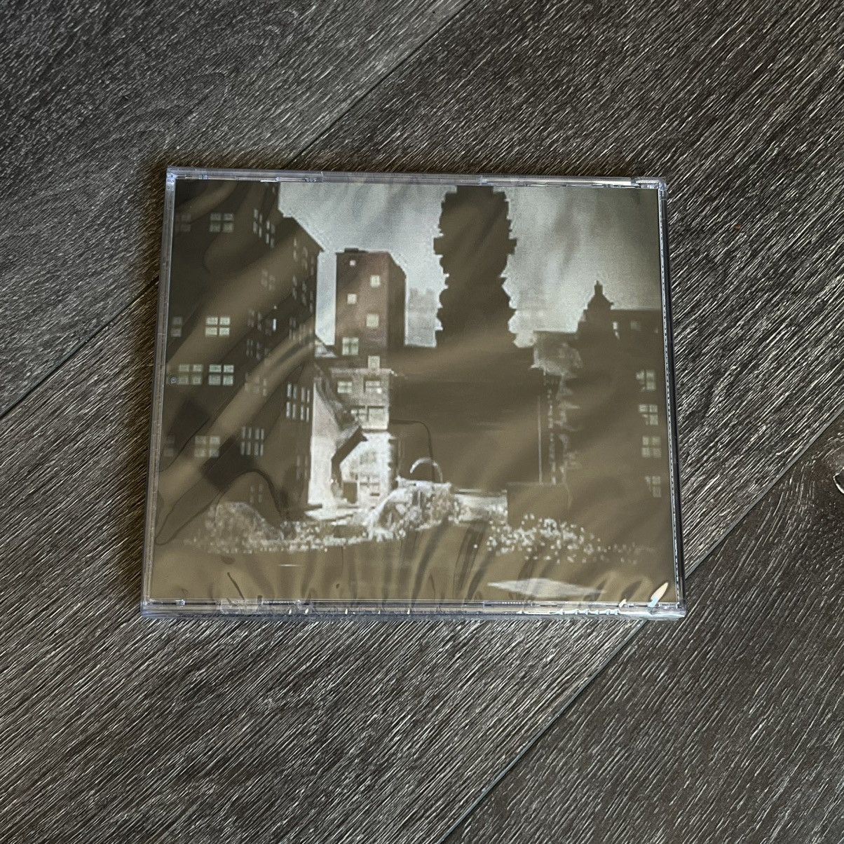 Drain Gang × Sad Boys New Sealed Tek Lintowe - My Tek Lintowe Shed Theory CD Size ONE SIZE - 2 Thumbnail