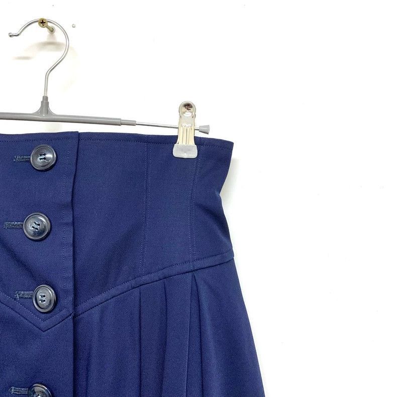 Yves Saint Laurent YSL ButtonUp A-2506 Size 23" - 8 Thumbnail