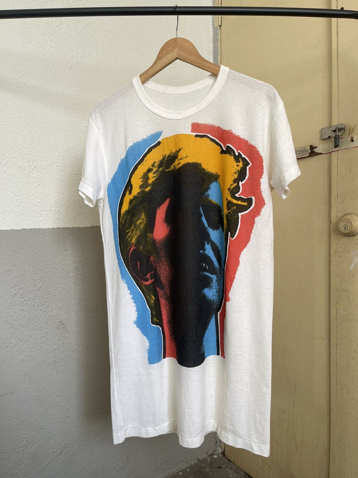 Band Tees × Vintage Rare Vintage Fifth Column David Bowie Punk Rock Concert Size US L / EU 52-54 / 3 - 2 Thumbnail