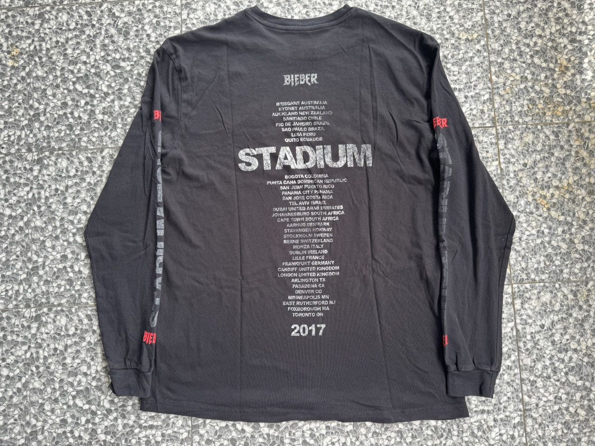 Band Tees Justin Bieber Stadium Tour Size US XL / EU 56 / 4 - 5 Thumbnail