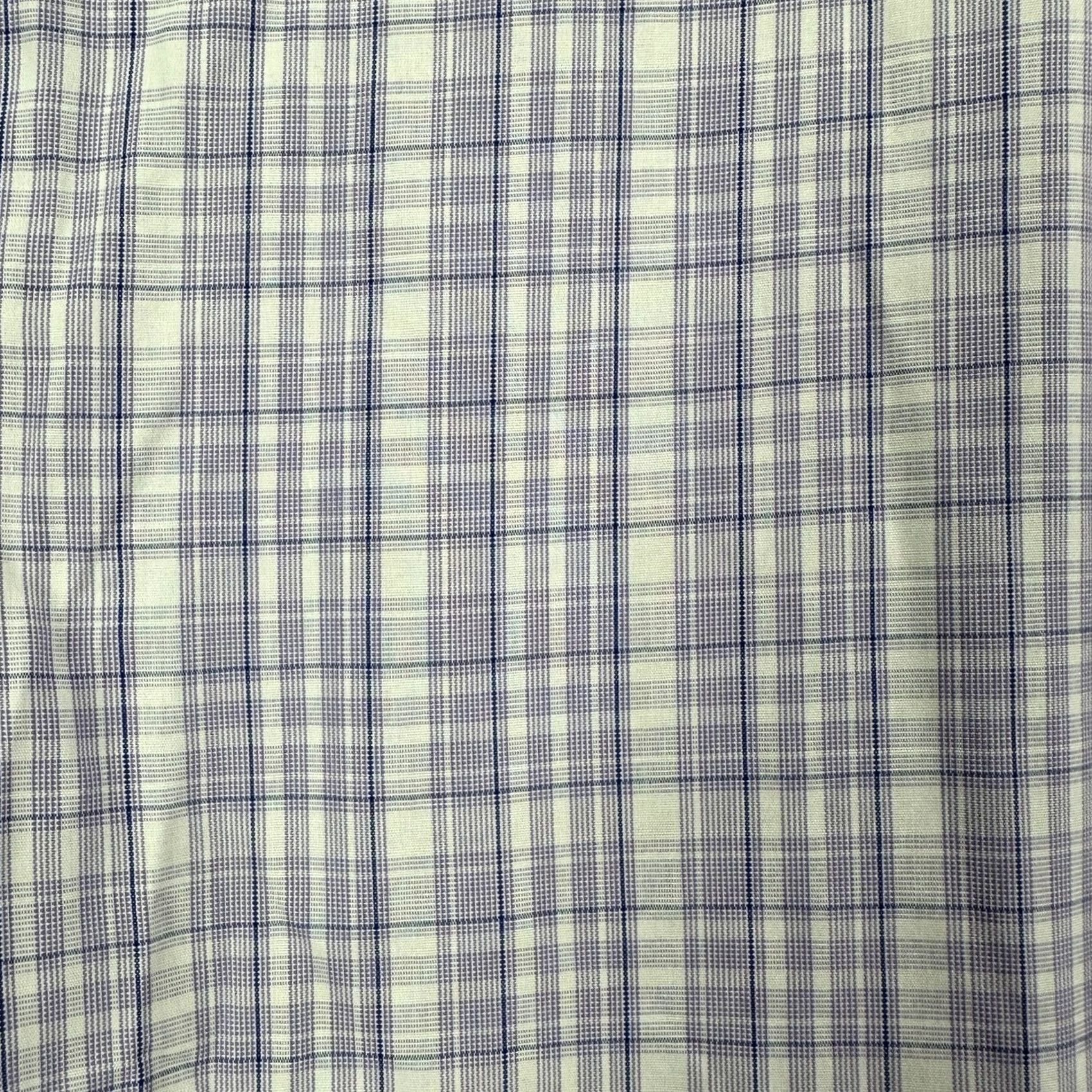 Brooks Brothers Brooks Brothers Regent Dress Shirt Mens 16-35 Purple Plaid Pocket Supima Cotton Button-Down Long Sleeve Size 42R - 5 Thumbnail