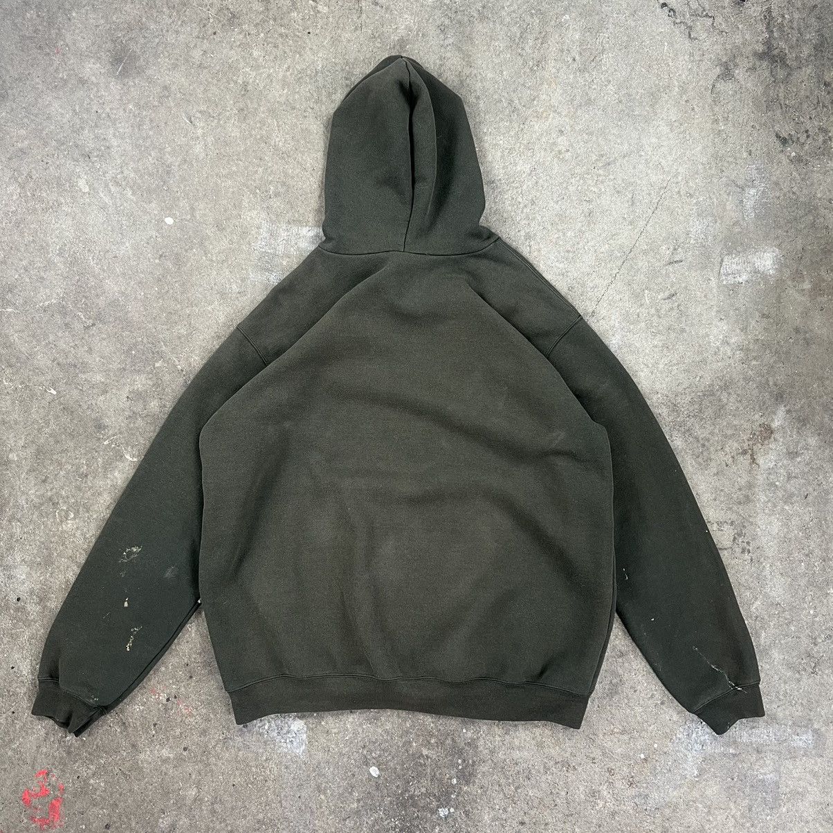 Carhartt × Vintage Faded Green Carhartt Hoodie Size US XL / EU 56 / 4 - 5 Thumbnail