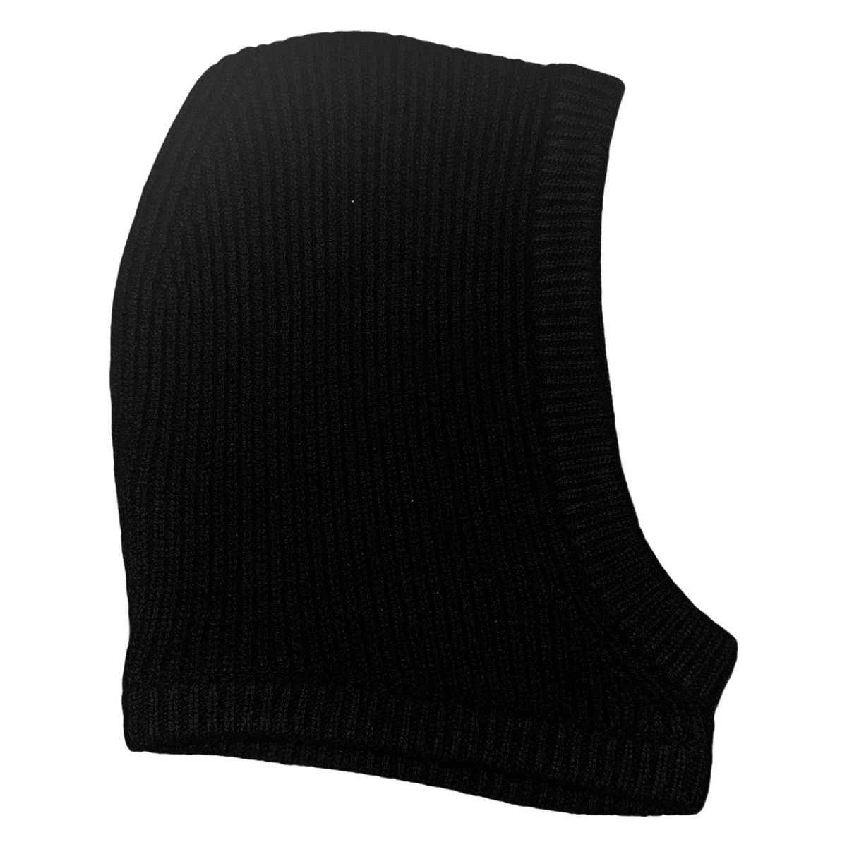 Rick Owens Cashmere Knit Hood Size ONE SIZE - 1 Thumbnail