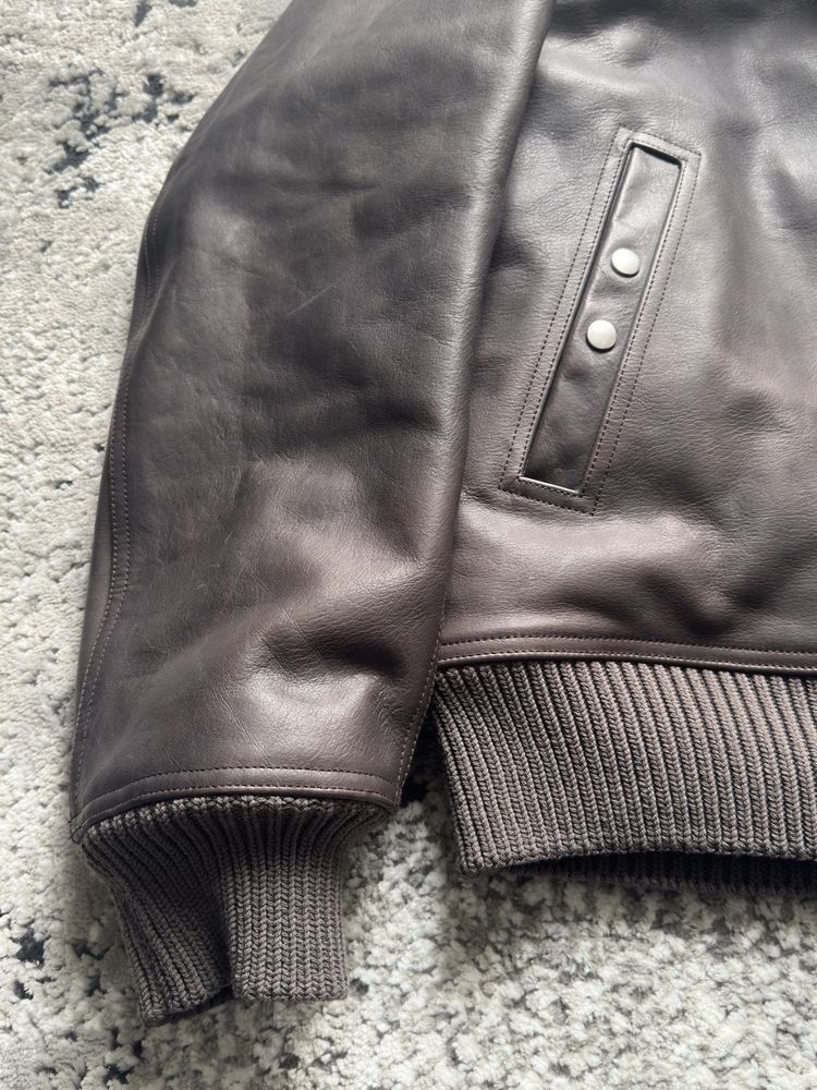 Rick Owens Leather Jacket Size US M / EU 48-50 / 2 - 8 Thumbnail
