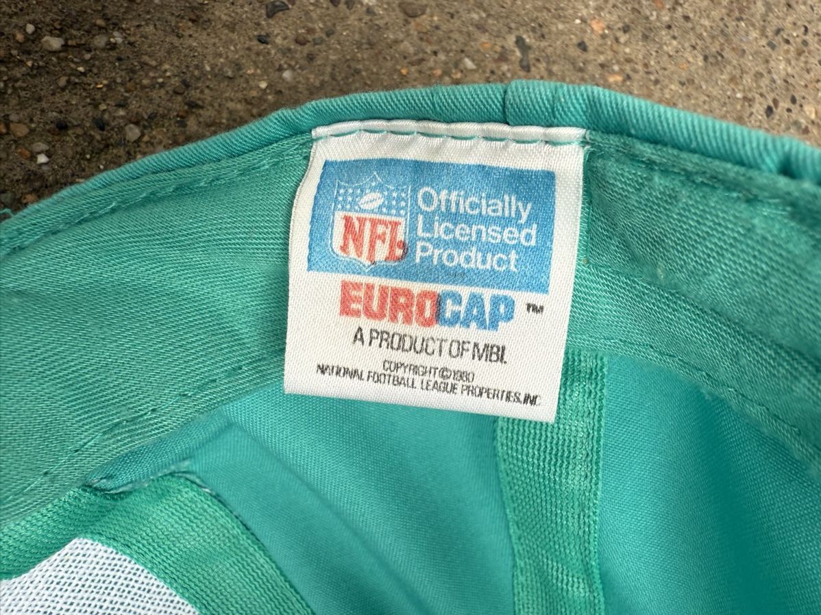 Vintage Vintage 🐬 Miami Dolphins 🐬 Hat Size ONE SIZE - 6 Thumbnail