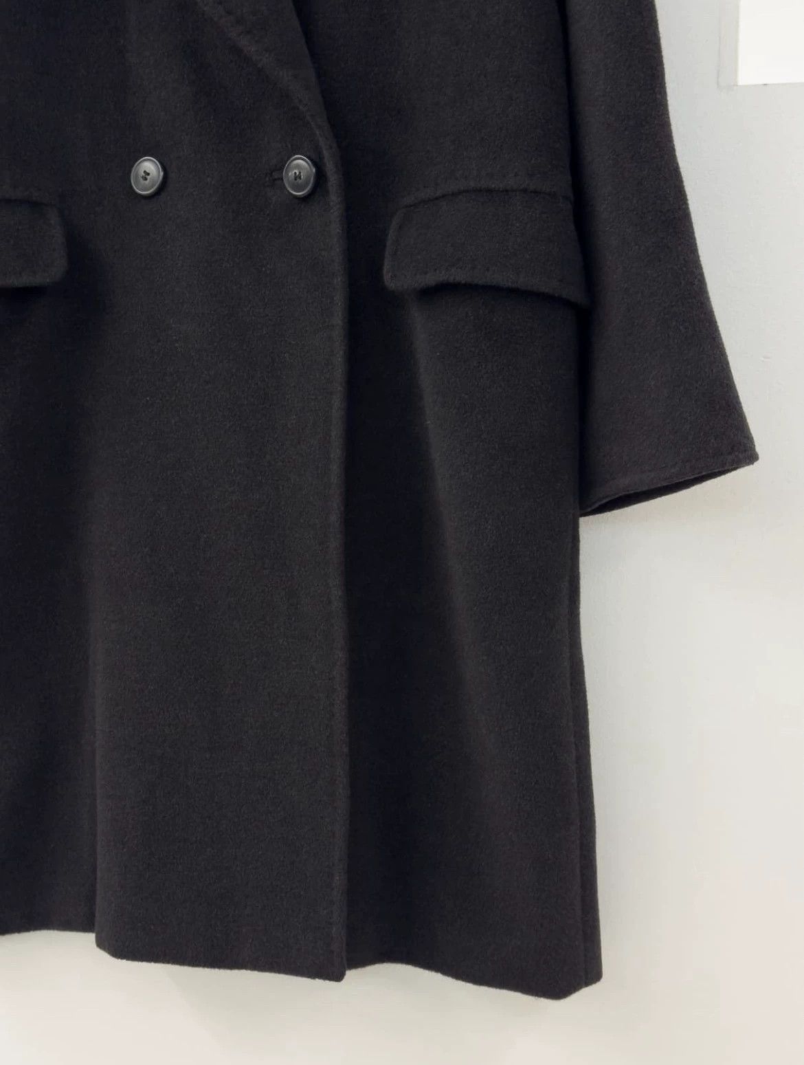 Max Mara Max Mara Wool Blend M Oversized Heavy Coat Size S / US 4 / IT 40 - 4 Thumbnail
