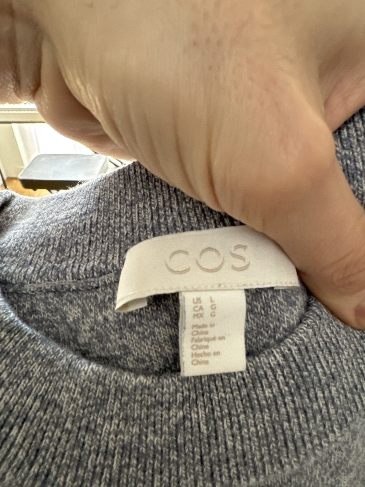 Cos Blue Sweater Size US L / EU 52-54 / 3 - 4 Thumbnail