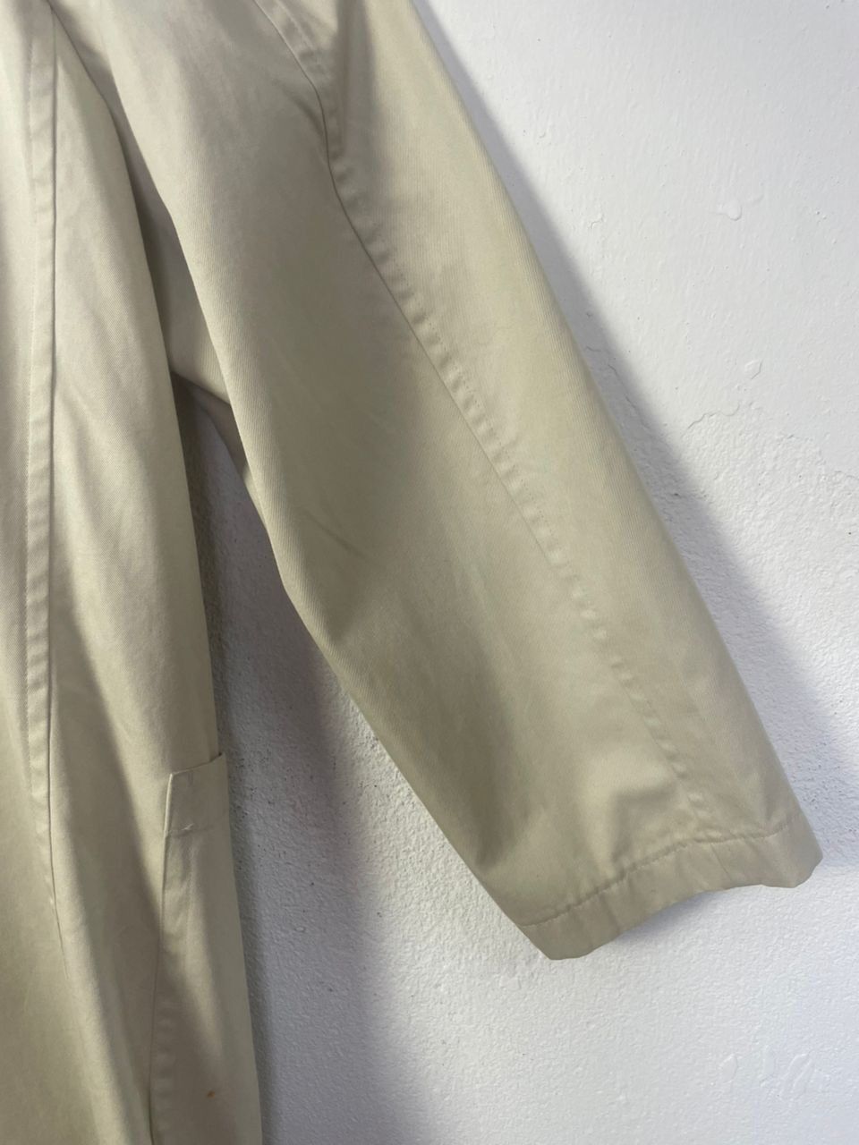 Japanese Brand × Vintage × Yohji Yamamoto Yohji Yamamoto Homme Impermeable Trench Coat Size US L / EU 52-54 / 3 - 4 Thumbnail