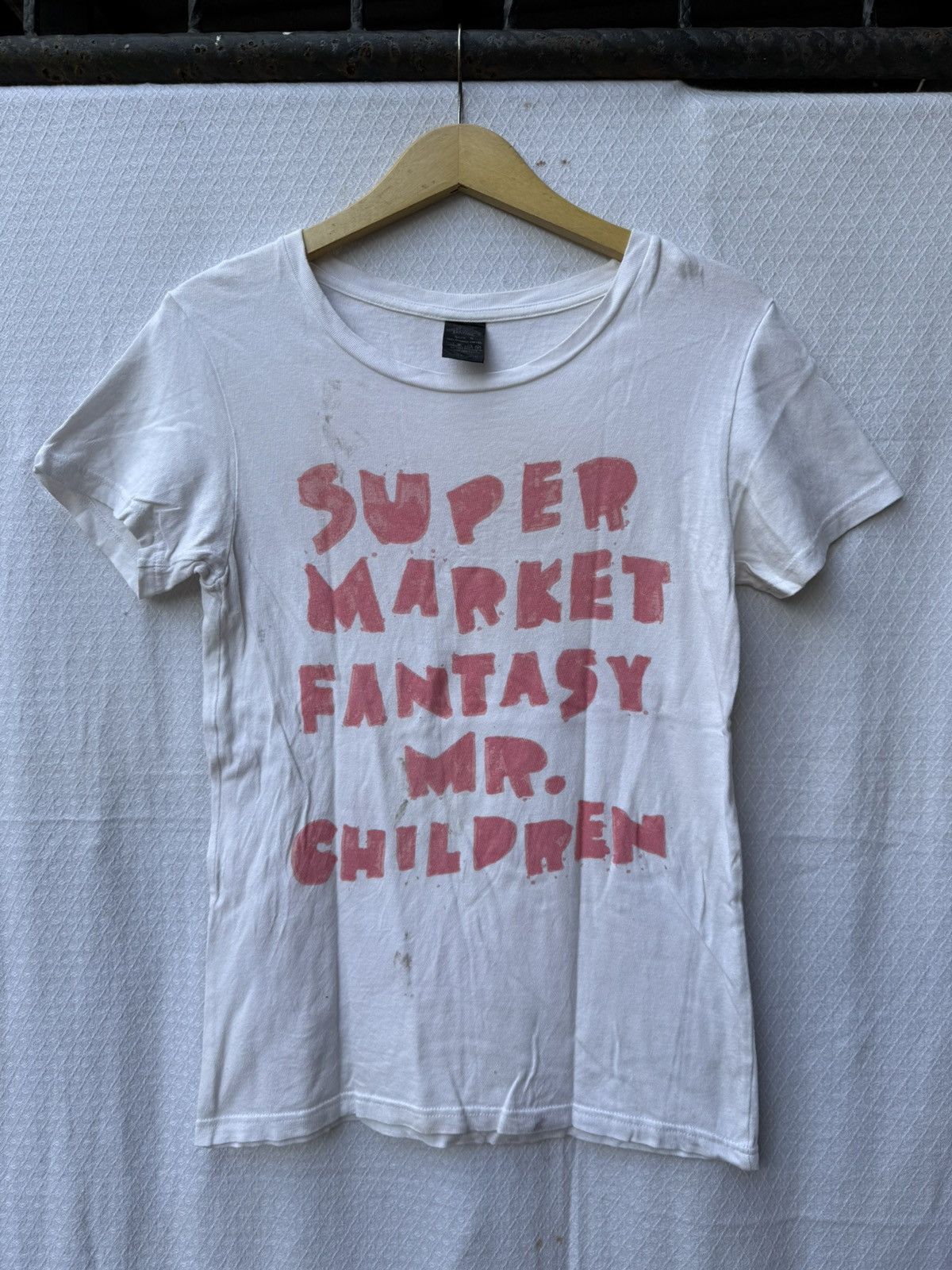 Japanese Brand Vintage Mr. Children Super Market Fantasy Tee Size US S / EU 44-46 / 1 - 1 Thumbnail