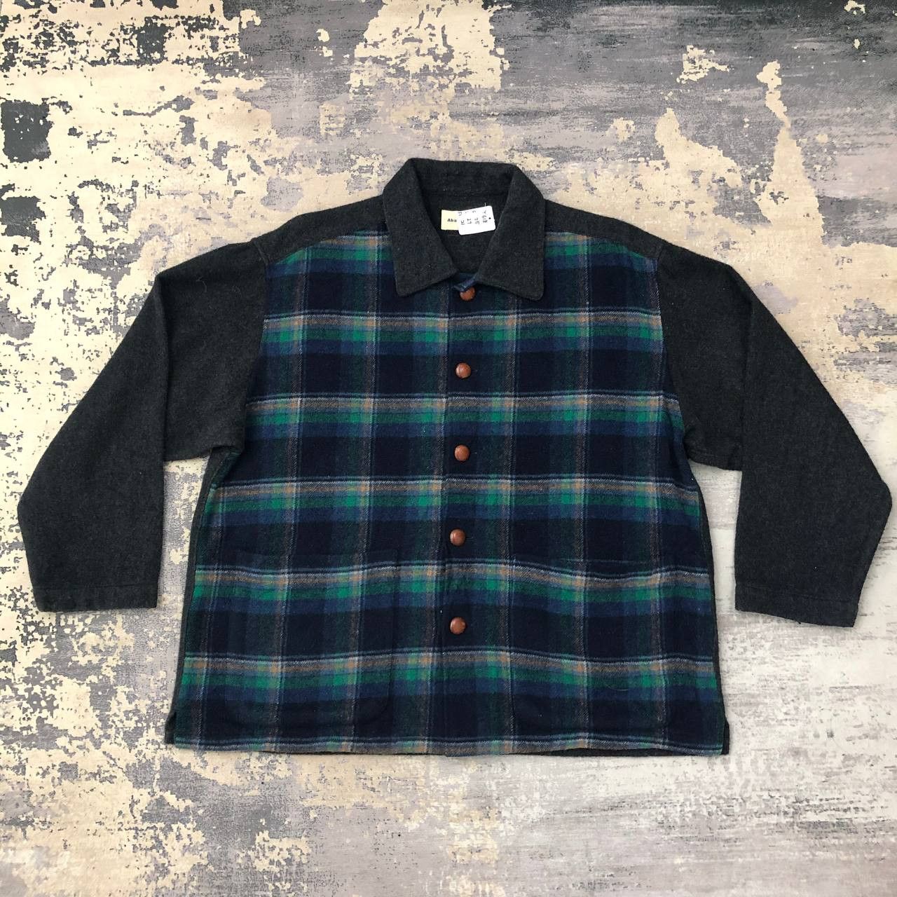 ABAHOUSE Y618 ABAHOUSE TARTAN WOOL MADE IN JAPAN JACKETS Size US XXL / EU 58 / 5 - 2 Thumbnail