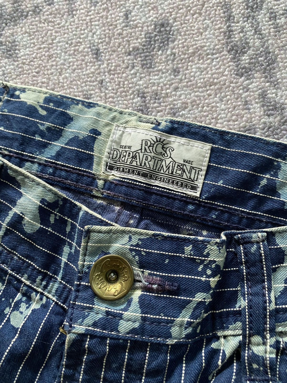Beauty Beast × If Six Was Nine × Japanese Brand Rare Rodeo Crowns Flared Pants Size US 31 - 8 Thumbnail