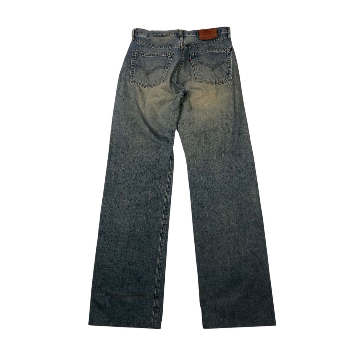 Levi's 🔥VINTAGE REPRODUCTION LEVI’S BIG E REDLINE JEANS LOT 503B Size US 28 / EU 44 - 2 Thumbnail