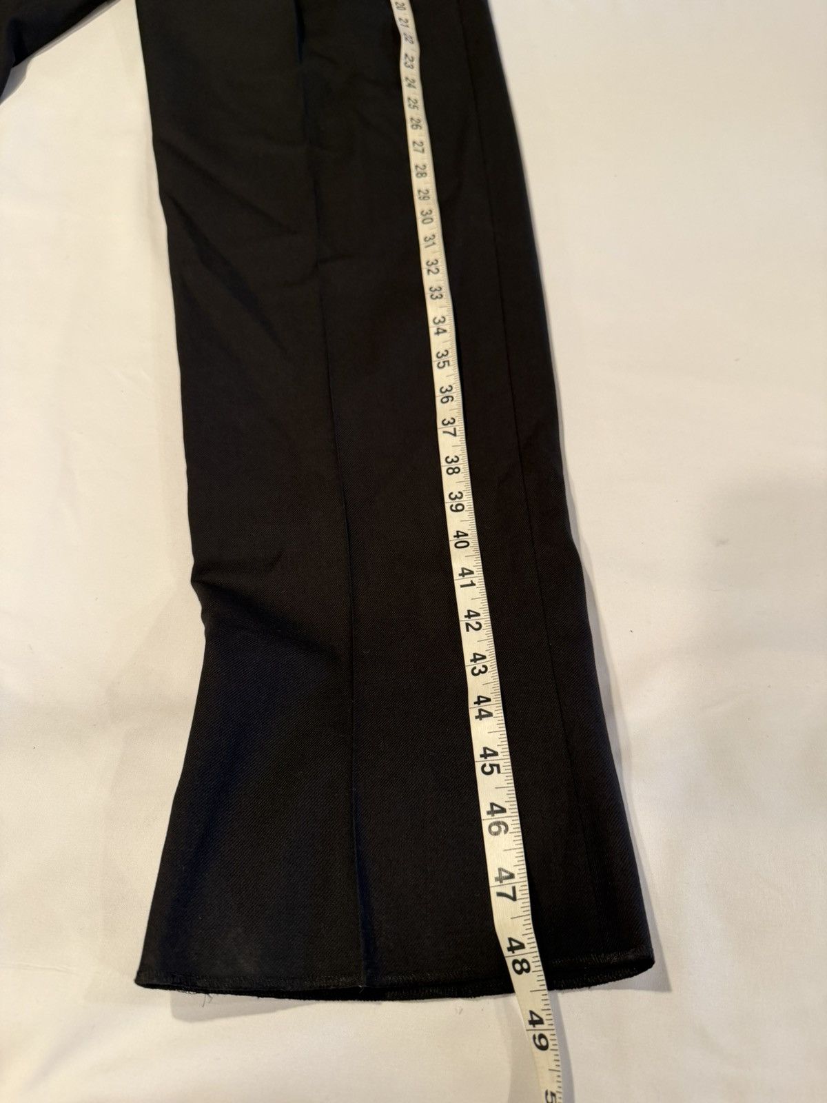 Saint Laurent Paris Saint Laurent mens 2024 wool pants. 54/38. $1350 Size US 38 / EU 54 - 3 Thumbnail