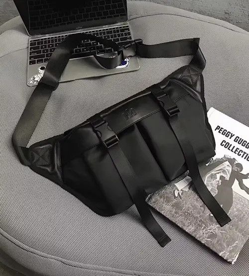 Japanese Brand Utility grunge y2k side sling bag Size ONE SIZE - 2 Thumbnail
