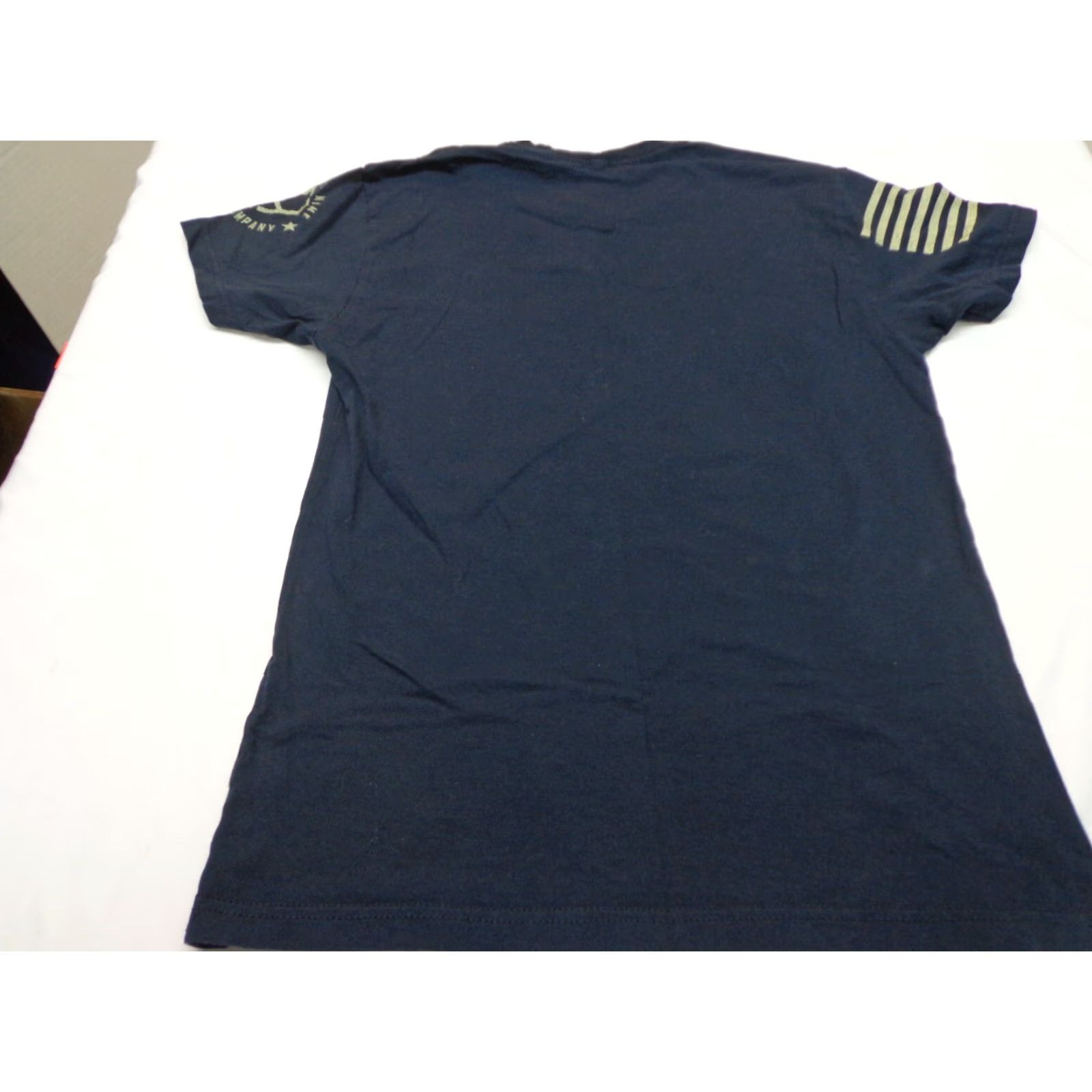 Vintage Grunt Style Navy Blue T-Shirt Women’s S Crew Neck Short Sleeve Pullover Casual 100% Cotton Size S / US 4 / IT 40 - 7 Thumbnail