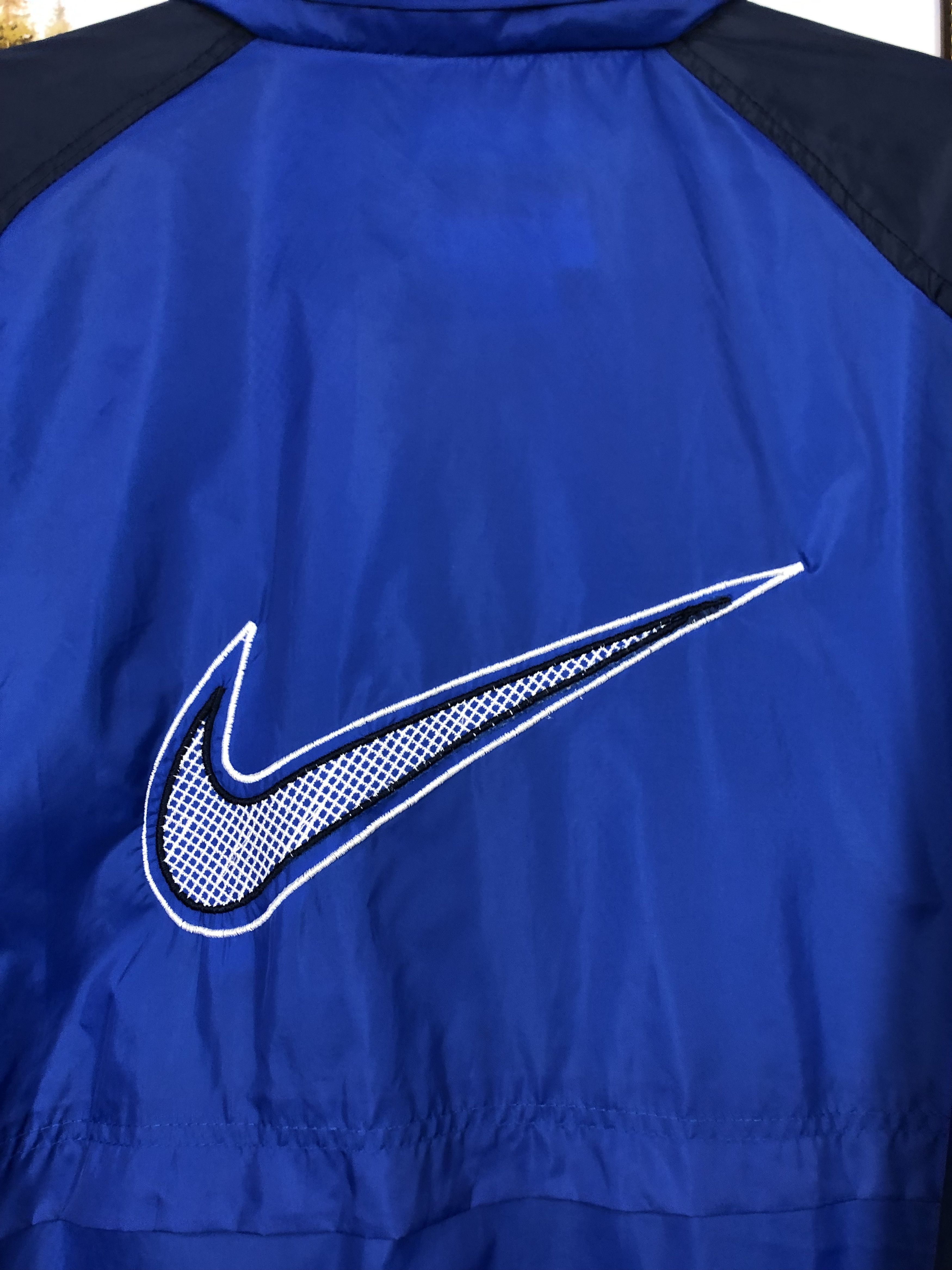 Nike Vintage 90's Nike Arsenal Football Jacket Soccer Track Top Size US M / EU 48-50 / 2 - 13 Thumbnail