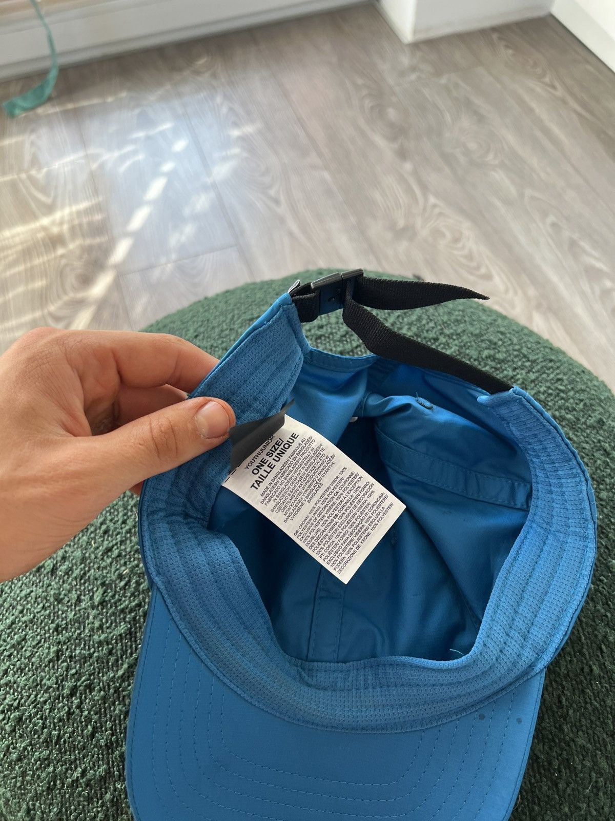 The North Face ‼️TNF The North Face Knit Central Logo Regular Nylon Cap‼️ Size ONE SIZE - 11 Thumbnail