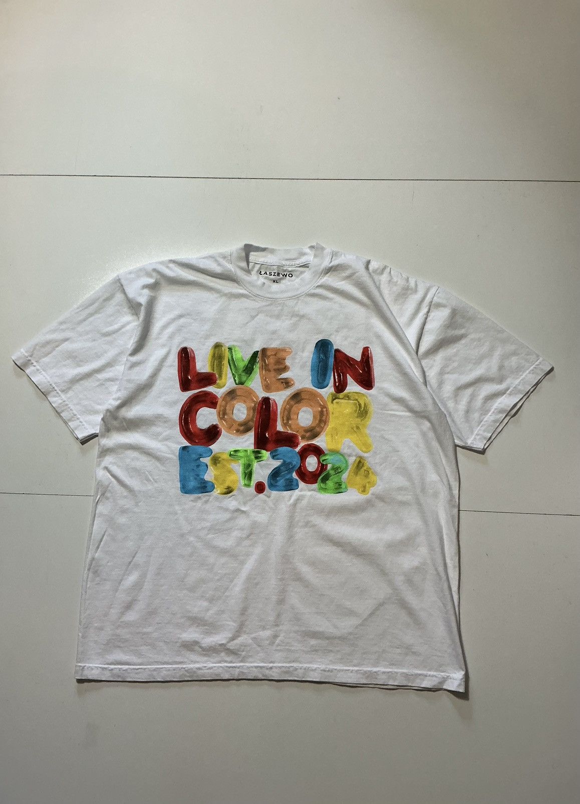 Band Tees Lazewo Live In Color 2024 Tour Official Merch EDM T-Shirt Size US XL / EU 56 / 4 - 1 Thumbnail