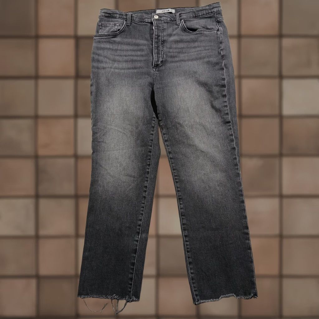 Vintage Joe's Jeans The OG Straight Ankle Grey Button Fly Jeans Size 34 EUC Fantine Size US 34 / EU 50 - 1 Thumbnail