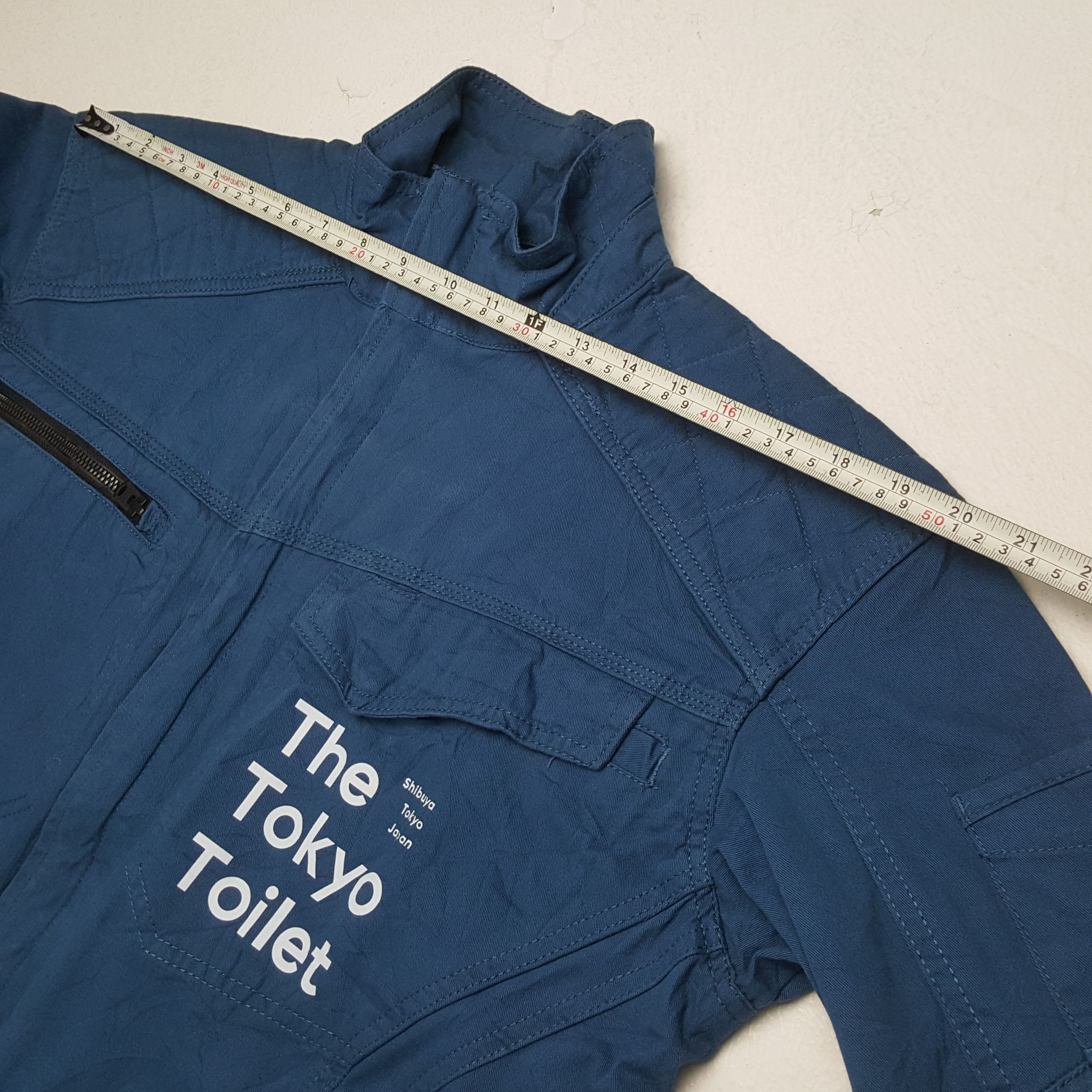 Japanese Brand × Vintage THE TOKYO TOILET Workwear Style Custom Art Coverall Jacket Size US L / EU 52-54 / 3 - 9 Thumbnail
