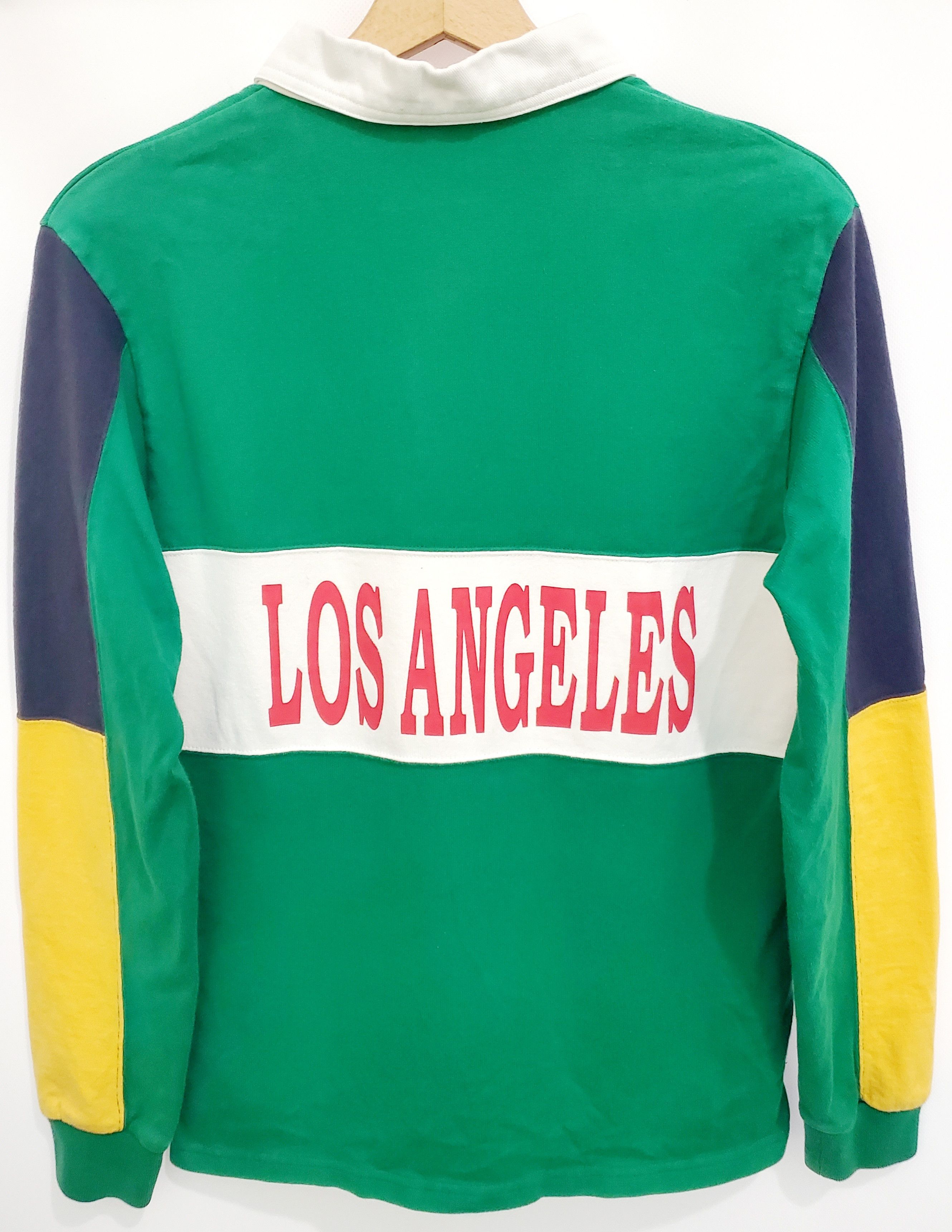 Japanese Brand × Xlarge Extra Large Los Angeles Xlarge Polo Rugby Long Sleeve S Size US S / EU 44-46 / 1 - 2 Thumbnail