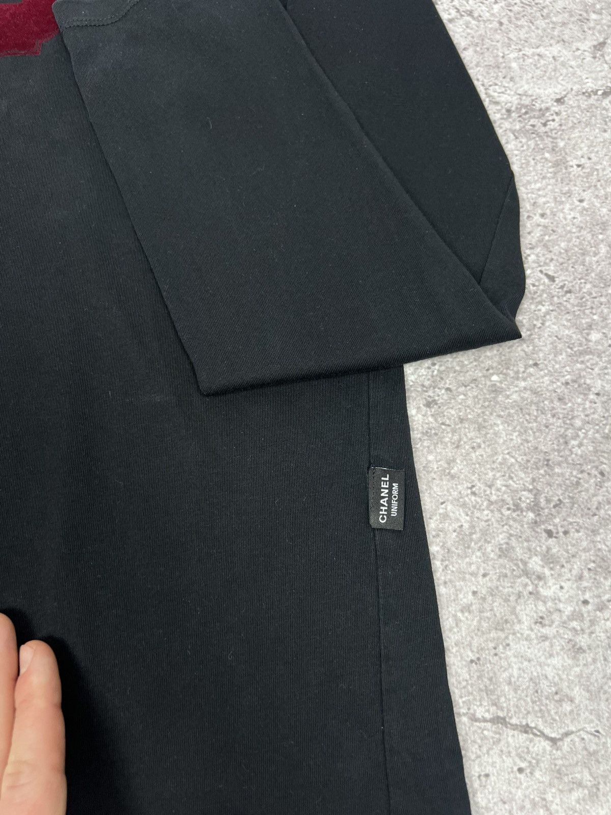 Other Chanel Long Sleeve Shirt Black Women’s Size L / US 10 / IT 46 - 9 Thumbnail