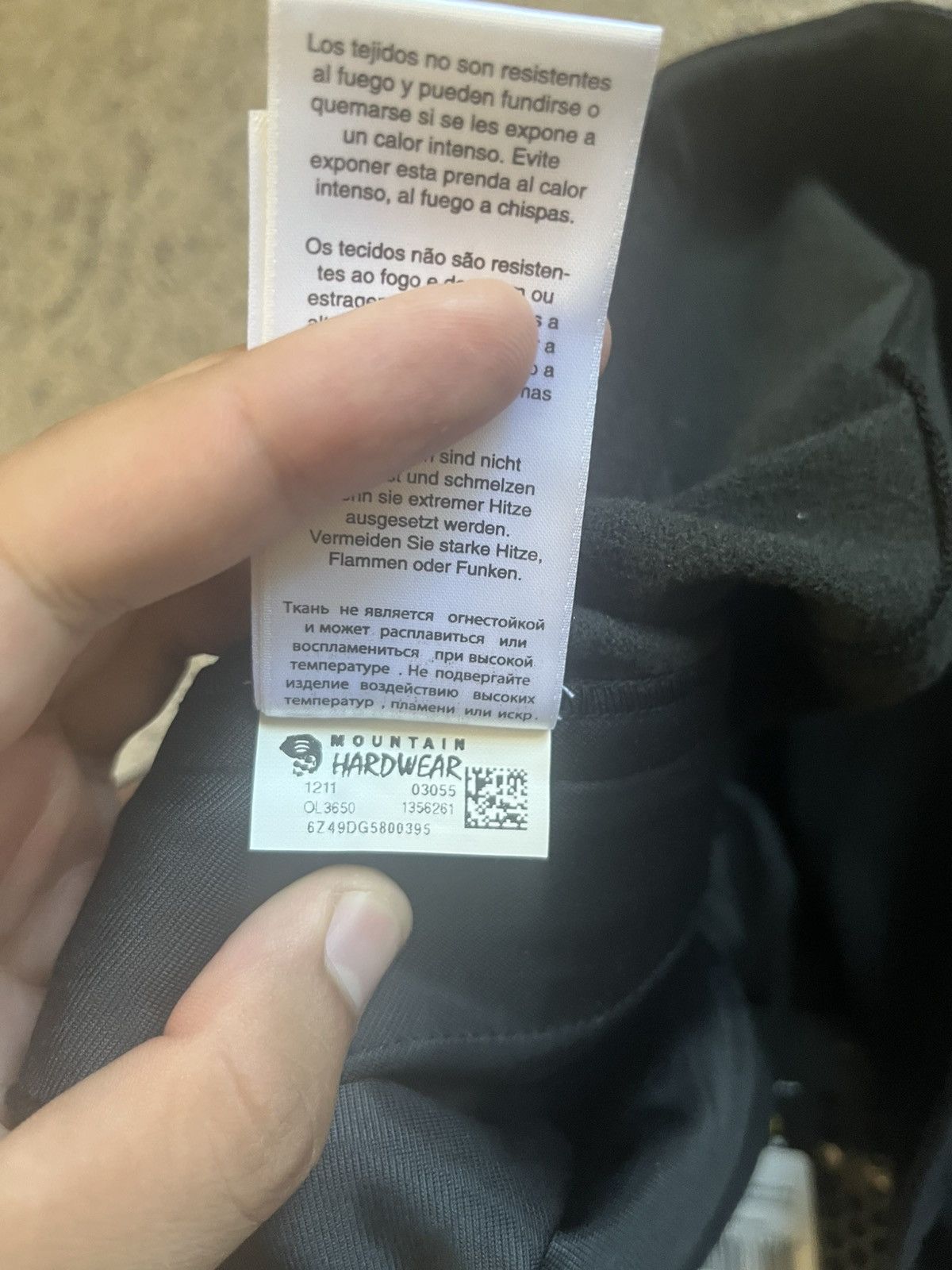 Mountain Hardwear New Mountain Hardwear softshell pants Size 34" / US 12 / IT 48 - 6 Thumbnail
