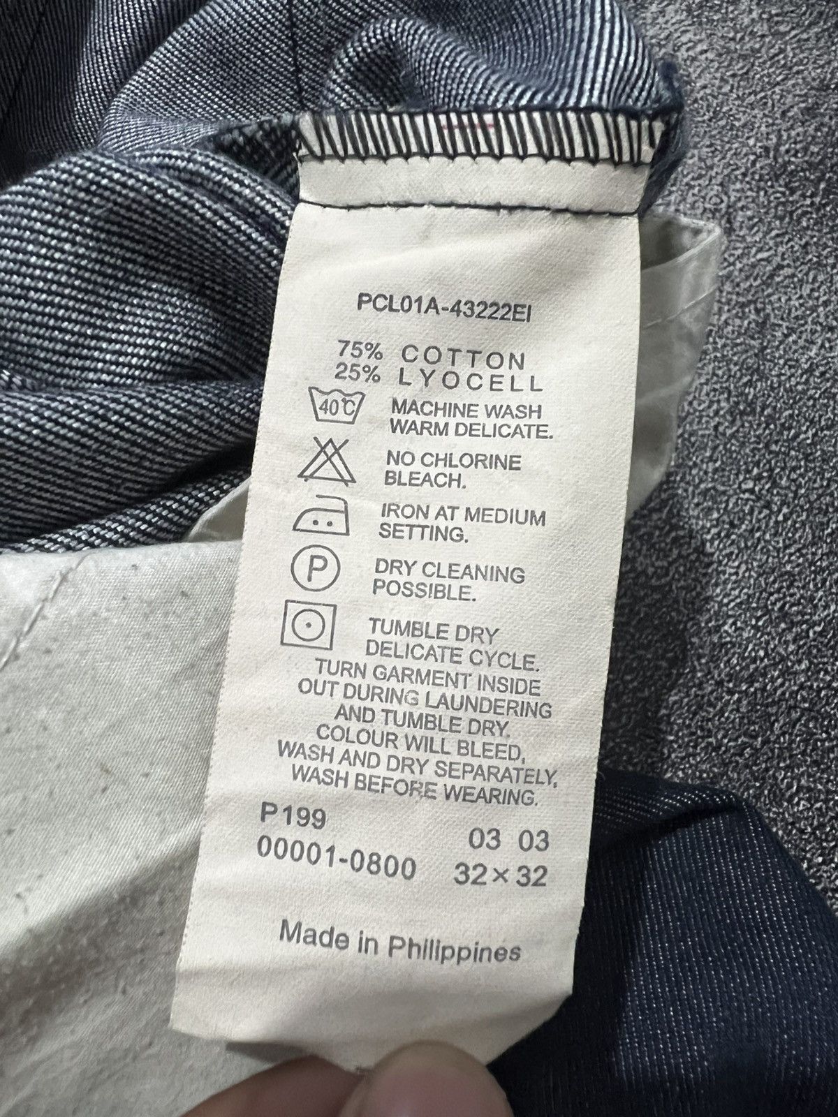 Levi's Levi’s Engineered Twisted Jeans Size US 31 - 11 Thumbnail