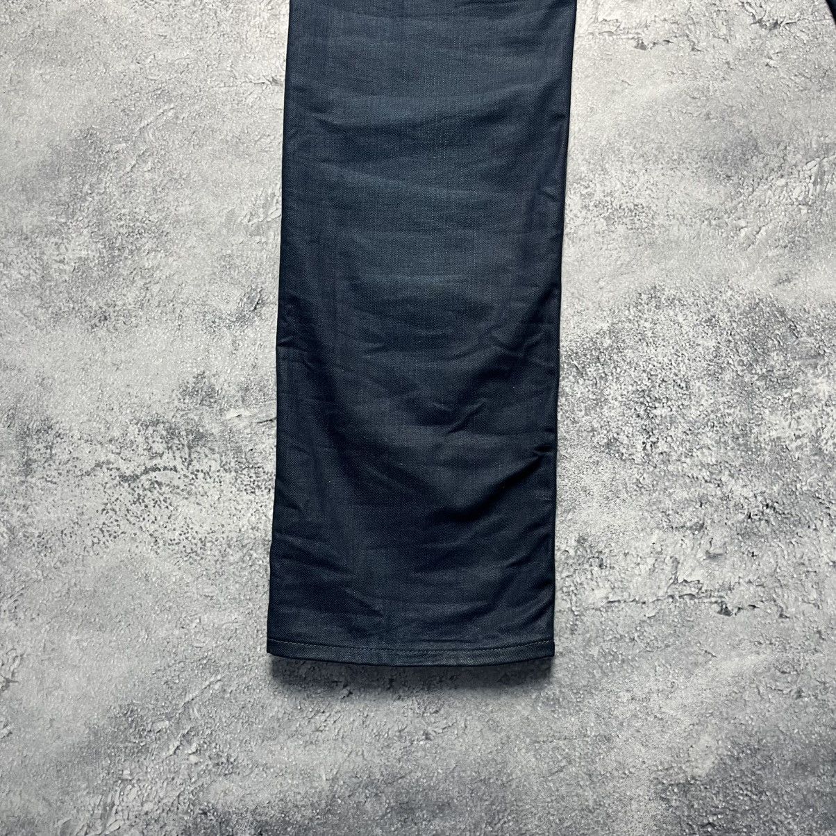 G-Star Vintage G-Star Morris Low Straight Denim Blue Jeans Y2K Size US 31 - 22 Thumbnail