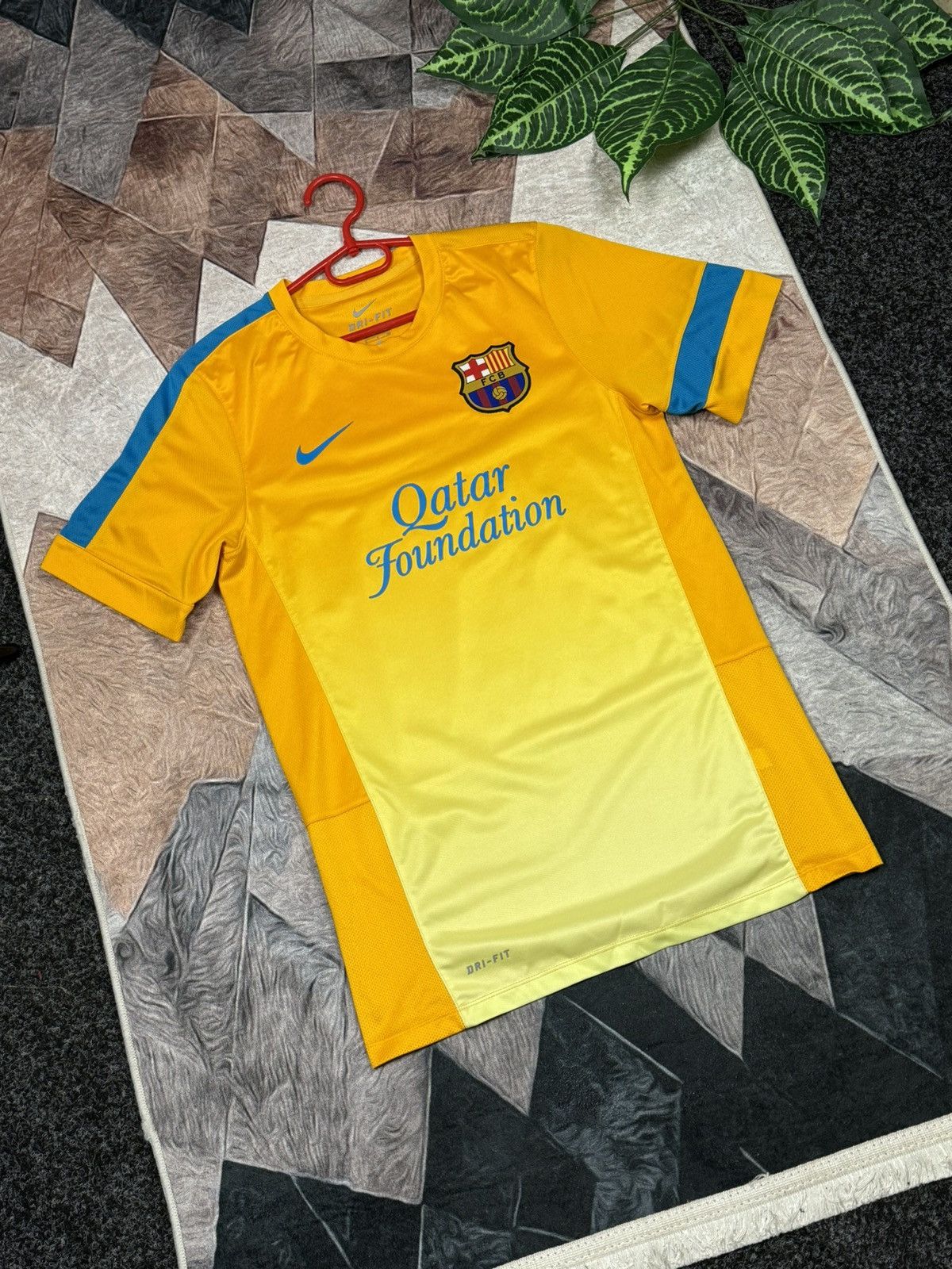 Nike Nike Fcb Barcelona Y2k drill style size S Size US S / EU 44-46 / 1 - 10 Thumbnail