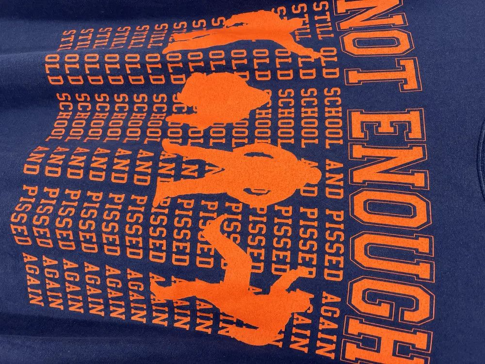 Other Vintage Y2K Not Enough Tees T-Shirts Size US XXL / EU 58 / 5 - 7 Thumbnail