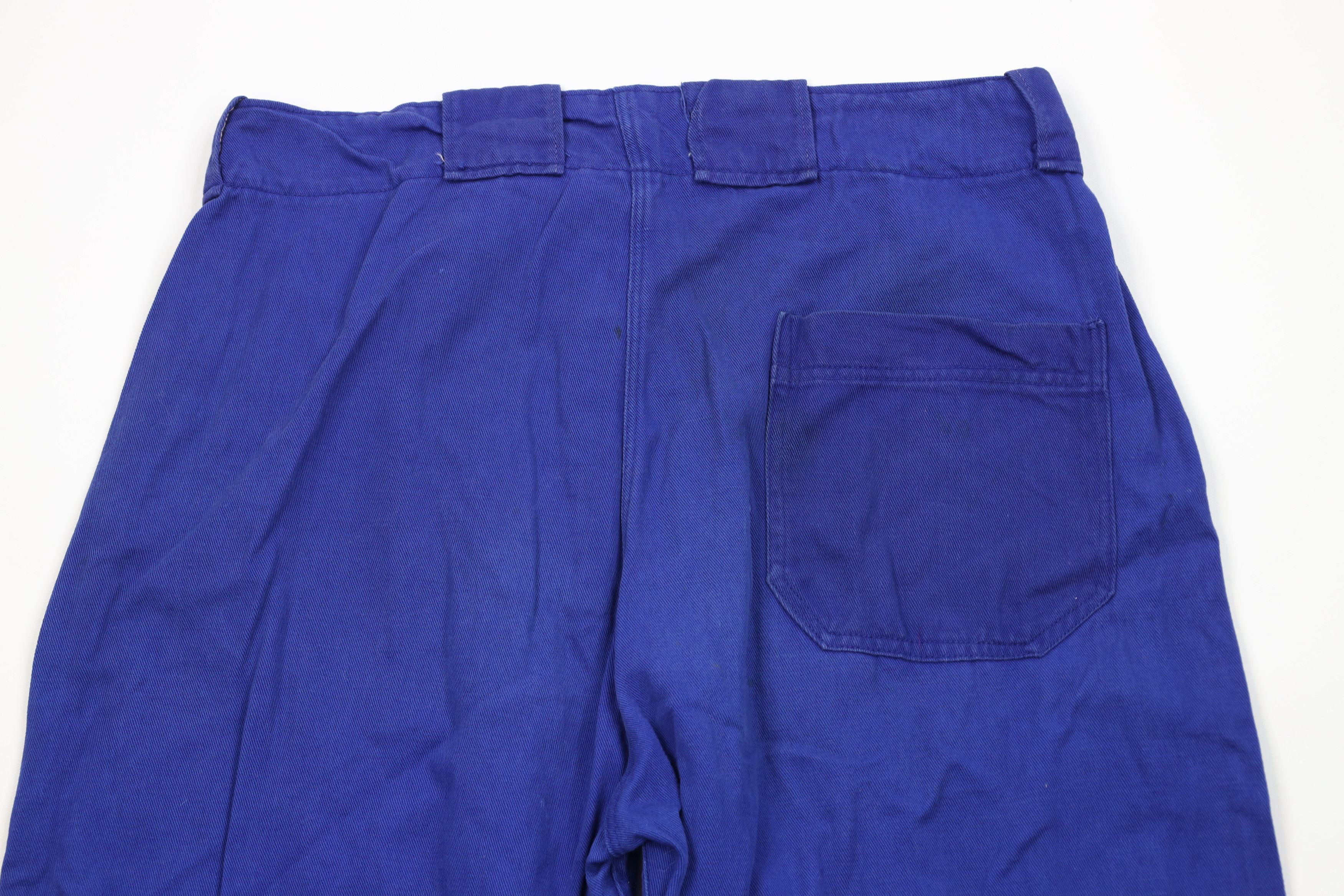 Vintage Vintage 40s 50s Button Fly Baseball Uniform Pants Blue USA Size US 34 / EU 50 - 11 Thumbnail