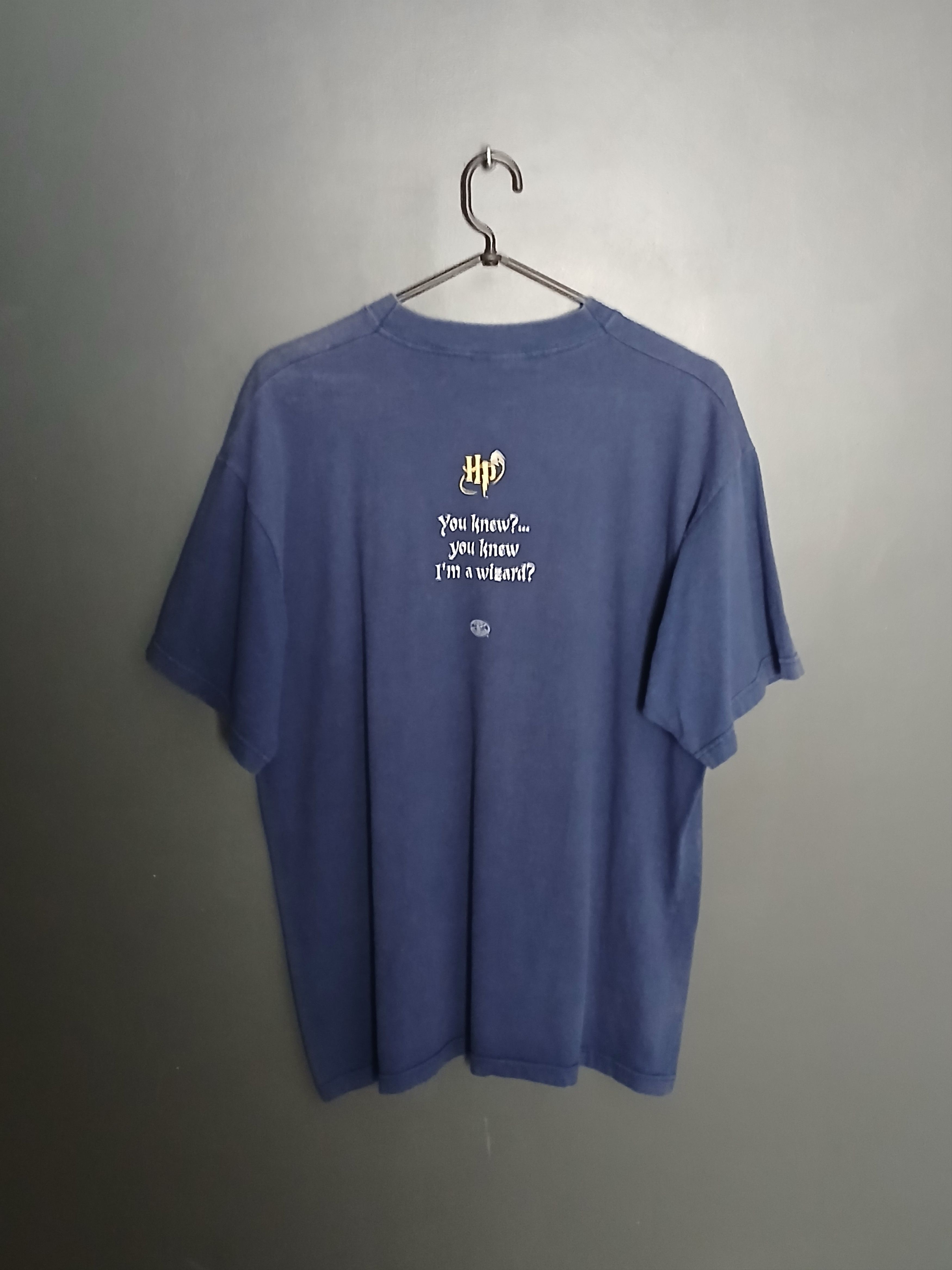 Vintage Vintage 2001 Harry Potter T-Shirt Size US M / EU 48-50 / 2 - 2 Thumbnail
