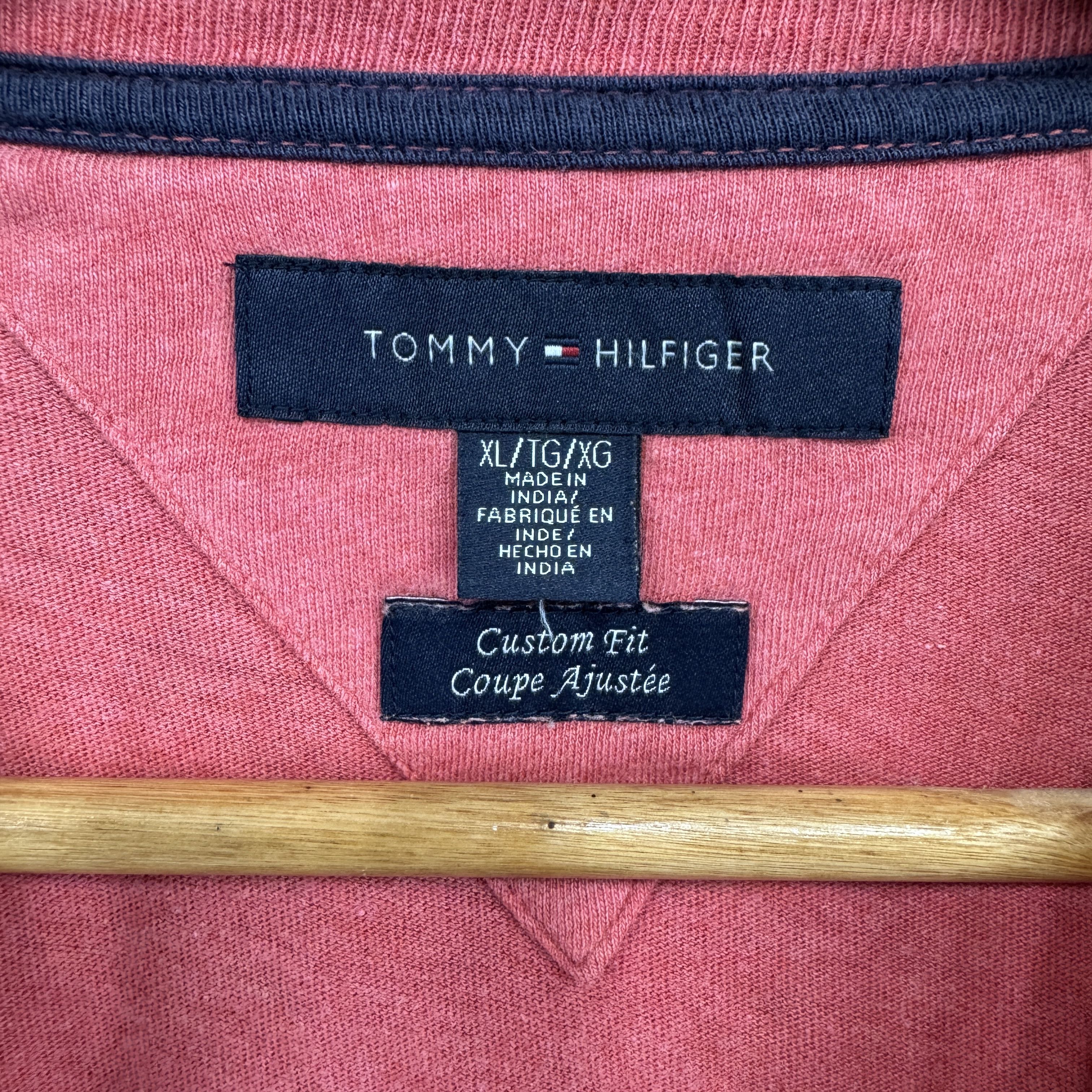 Tommy Hilfiger Tommy Hilfiger Icon Big Print Tshirt Size US XL / EU 56 / 4 - 4 Thumbnail