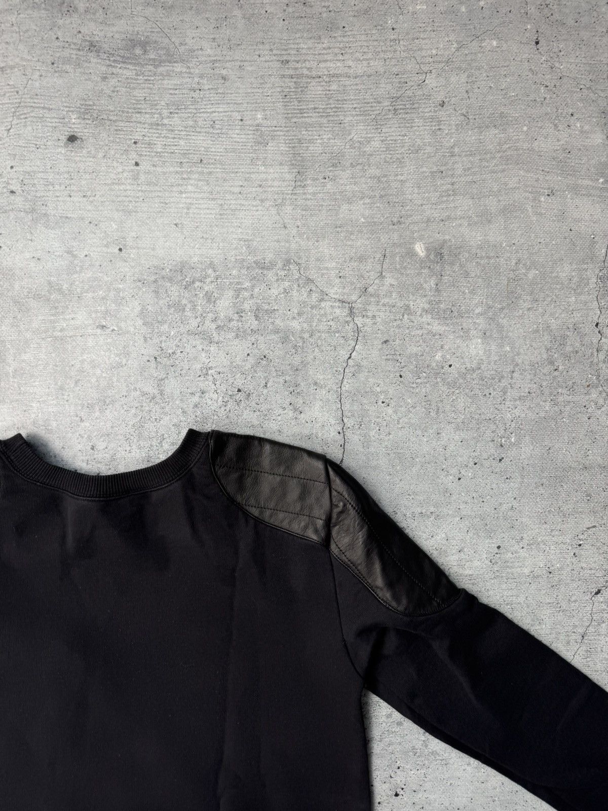 Saint Laurent Paris Vintage Saint Lauren Paris 2013’s Y2K Sweatshirt Size XS / US 0-2 / IT 36-38 - 14 Thumbnail