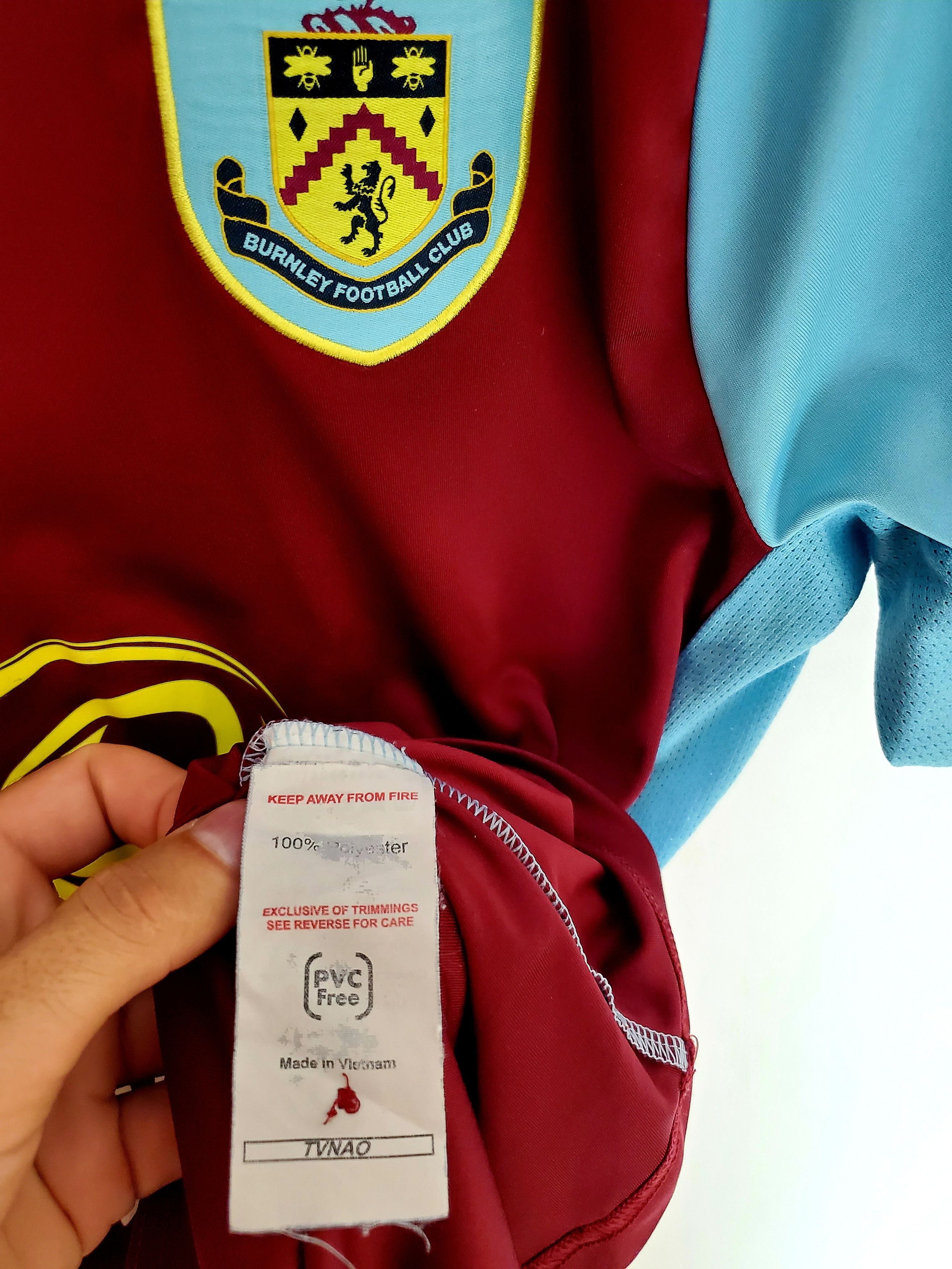 Puma Burnley Home football shirt 2017 - 2018 Jersey Puma M Size US M / EU 48-50 / 2 - 4 Thumbnail