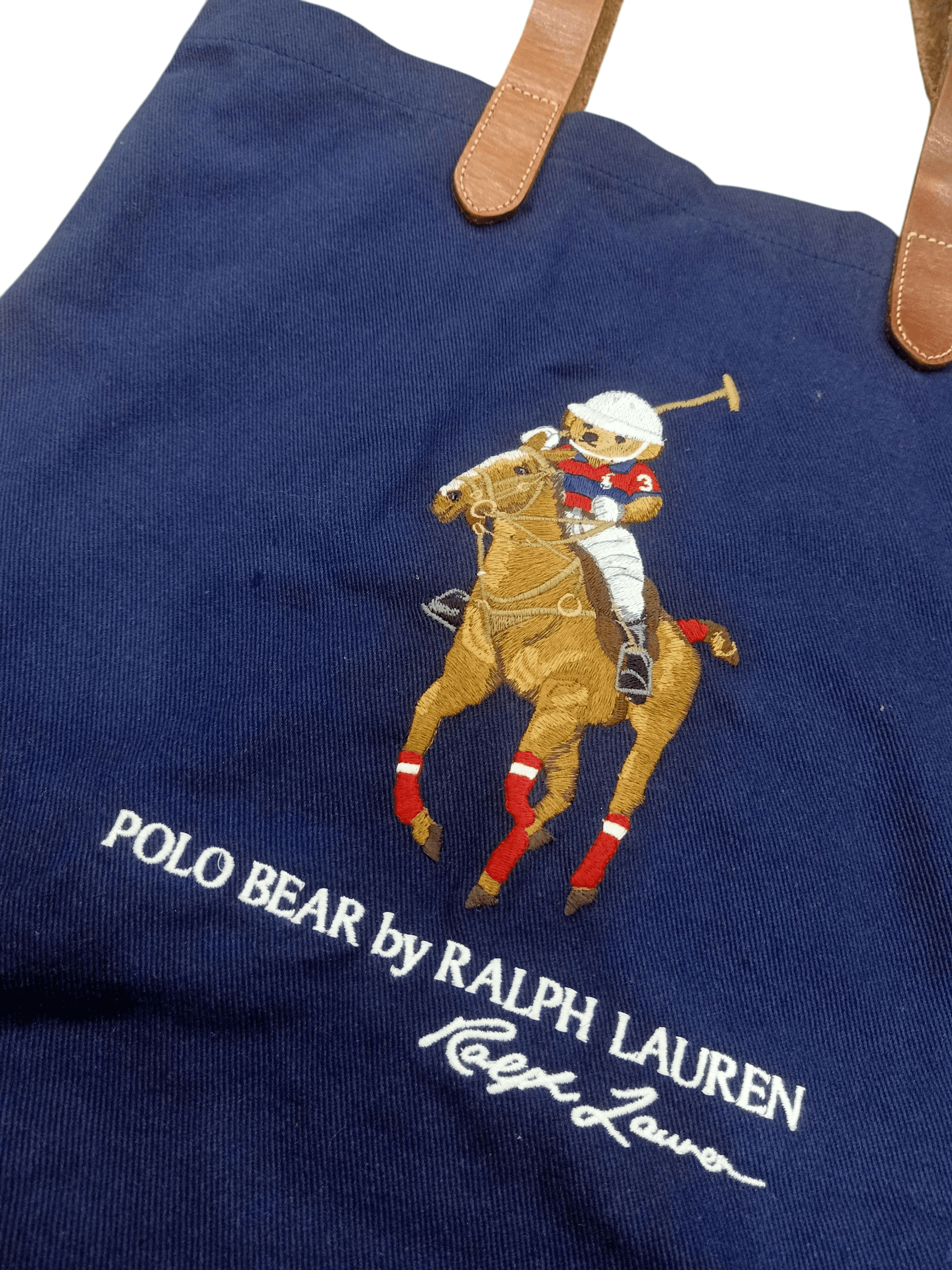 Polo Ralph Lauren Polo Bear by Ralph Lauren PRL Tote Bag. Size ONE SIZE - 2 Thumbnail