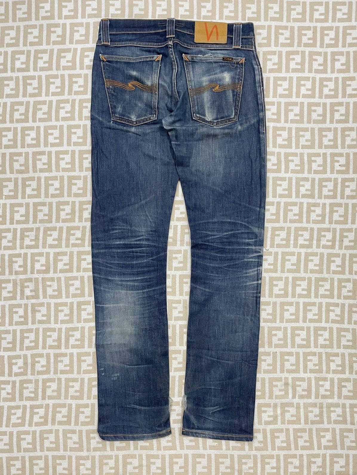 Nudie Jeans Nudie Skinny Jeans Size 29" - 3 Thumbnail