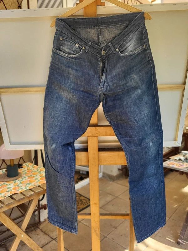 Other Rene Lezard linen jeans 32x32 Size US 32 / EU 48 - 7 Thumbnail
