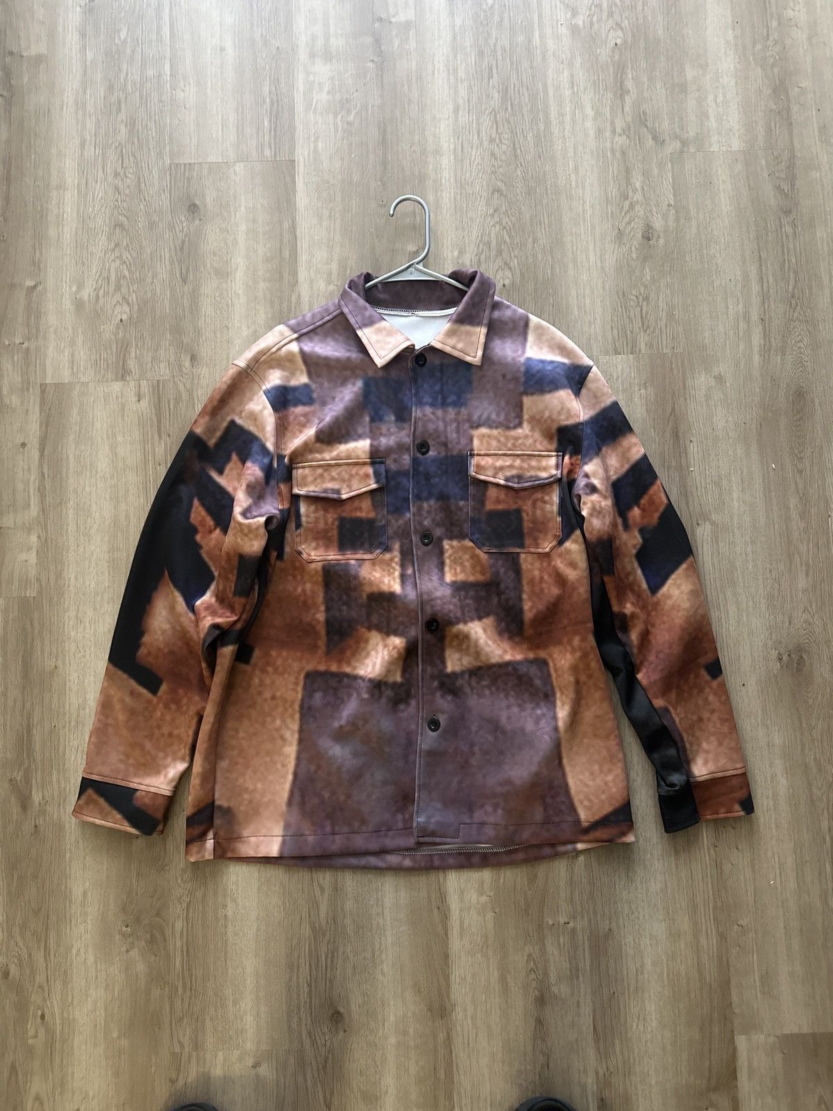 Other × Vintage SCREENPRINTED LONGSLEEVE TOP Size US L / EU 52-54 / 3 - 1 Thumbnail