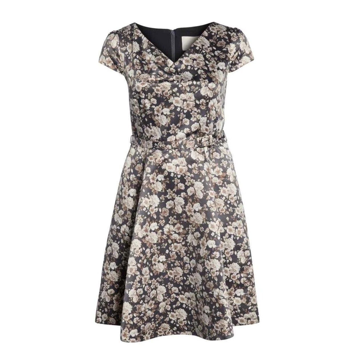 Other Gal Meets Glam Elle Brightex Duchess Satin in Floral Print Size M / US 6-8 / IT 42-44 - 1 Thumbnail