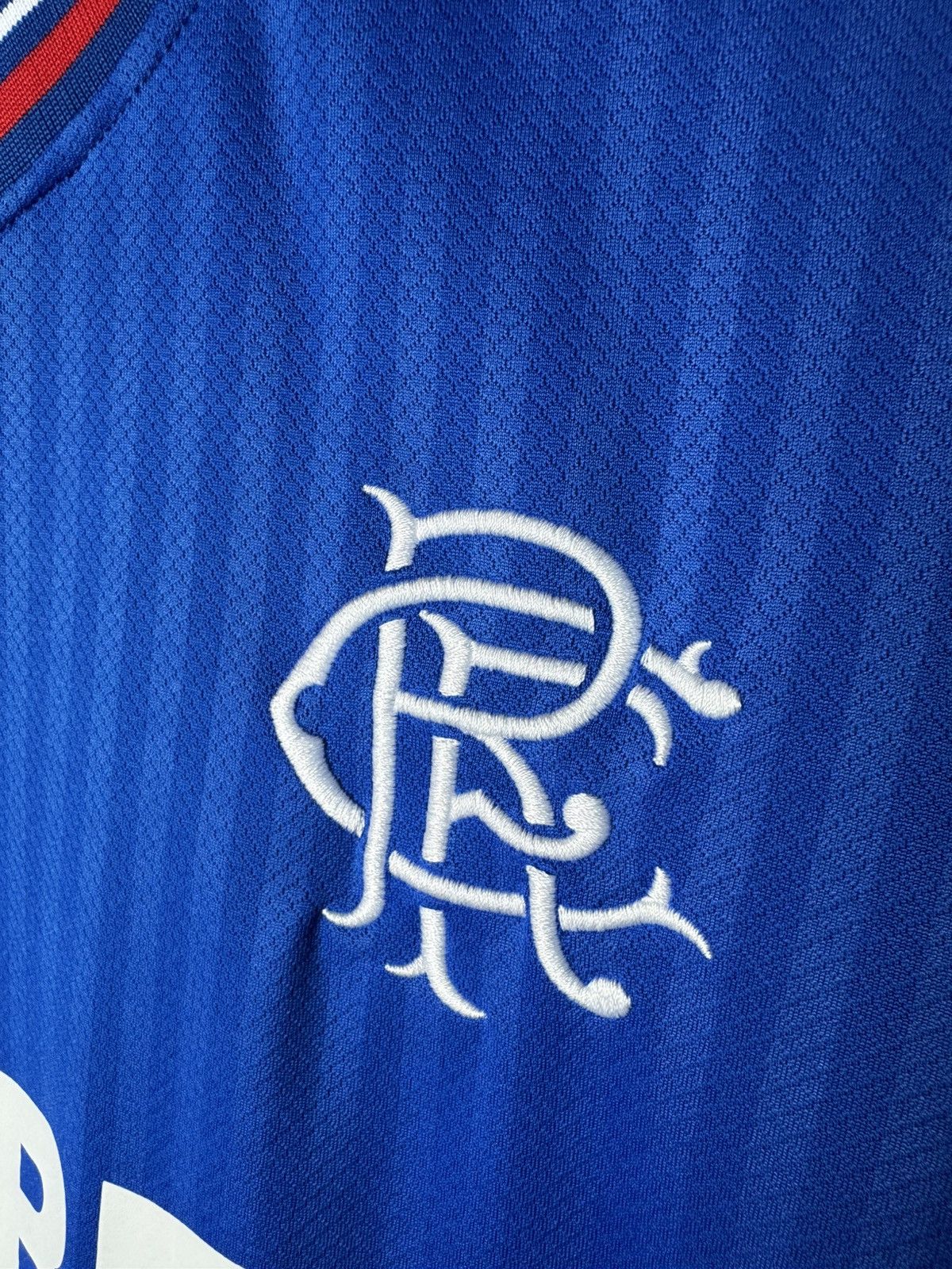 Castore Glasgow Rangers 2023 2024 Home Shirt Soccer Jersey Castore Size US M / EU 48-50 / 2 - 6 Thumbnail