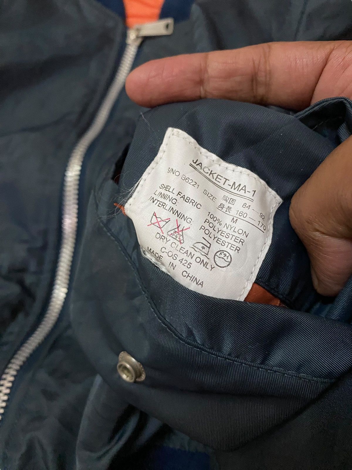 Other Unbrand Bomber Type MA Jacket Size US M / EU 48-50 / 2 - 10 Thumbnail