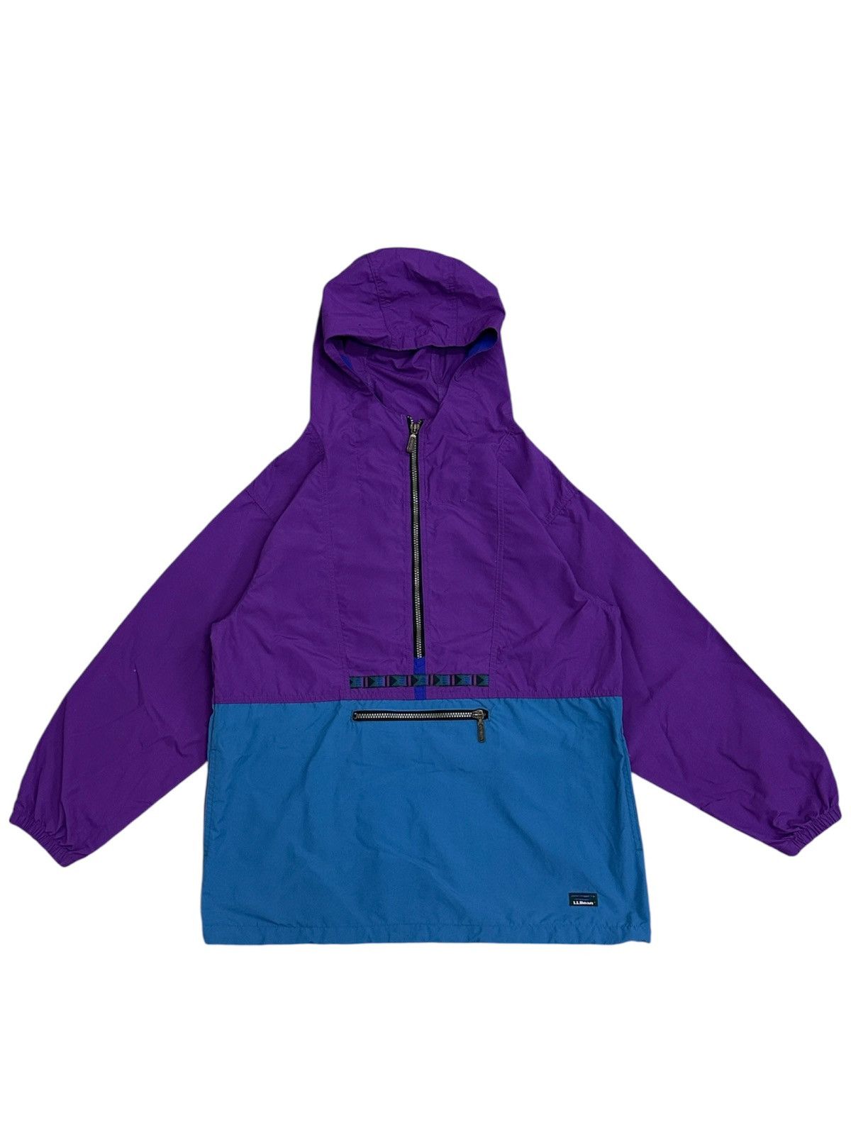 L.L. Bean Vintage L.L Bean Anorak Pullover Half Zipper Jacket Size US M / EU 48-50 / 2 - 1 Thumbnail