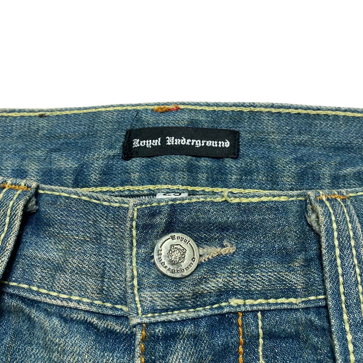 Royal Underground Royal Underground Denim Flare Jeans Size US 30 / EU 46 - 10 Thumbnail