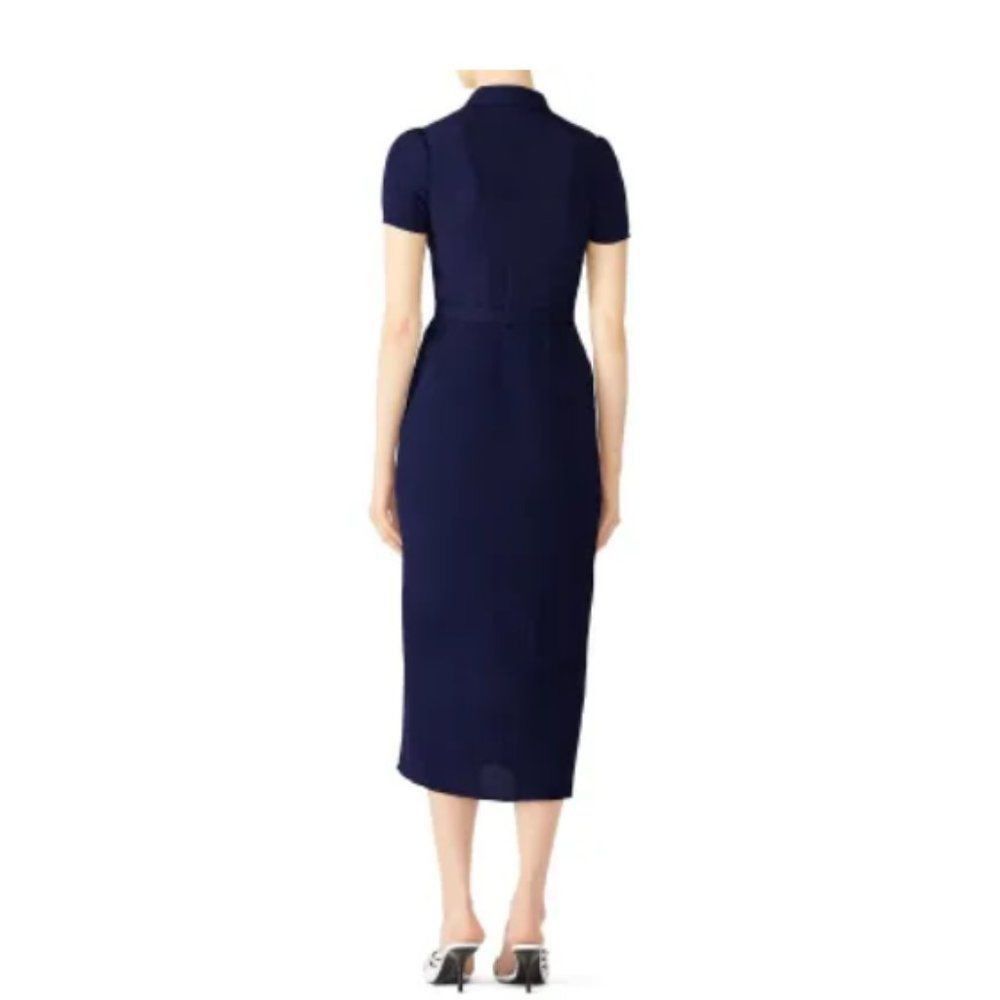 Anthropologie Yumi Kim Meet & Greet Dress Navy Blue XXS Size XXS / US 00 / IT 34 - 12 Thumbnail