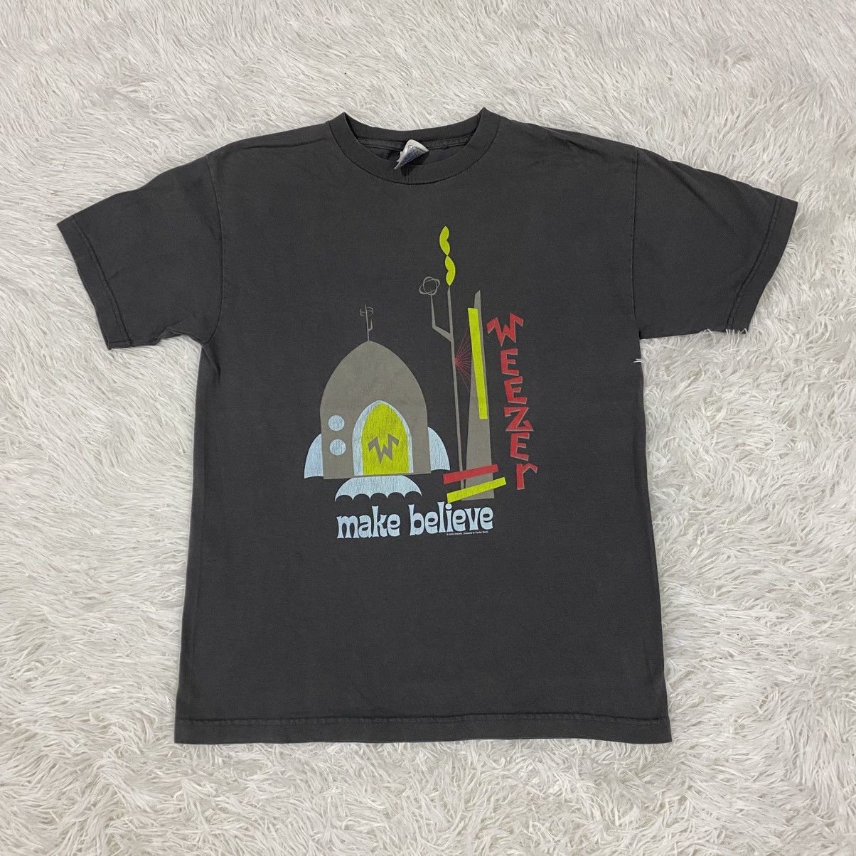 Band Tees Alternative rock band weezer make believe Size US M / EU 48-50 / 2 - 1 Thumbnail