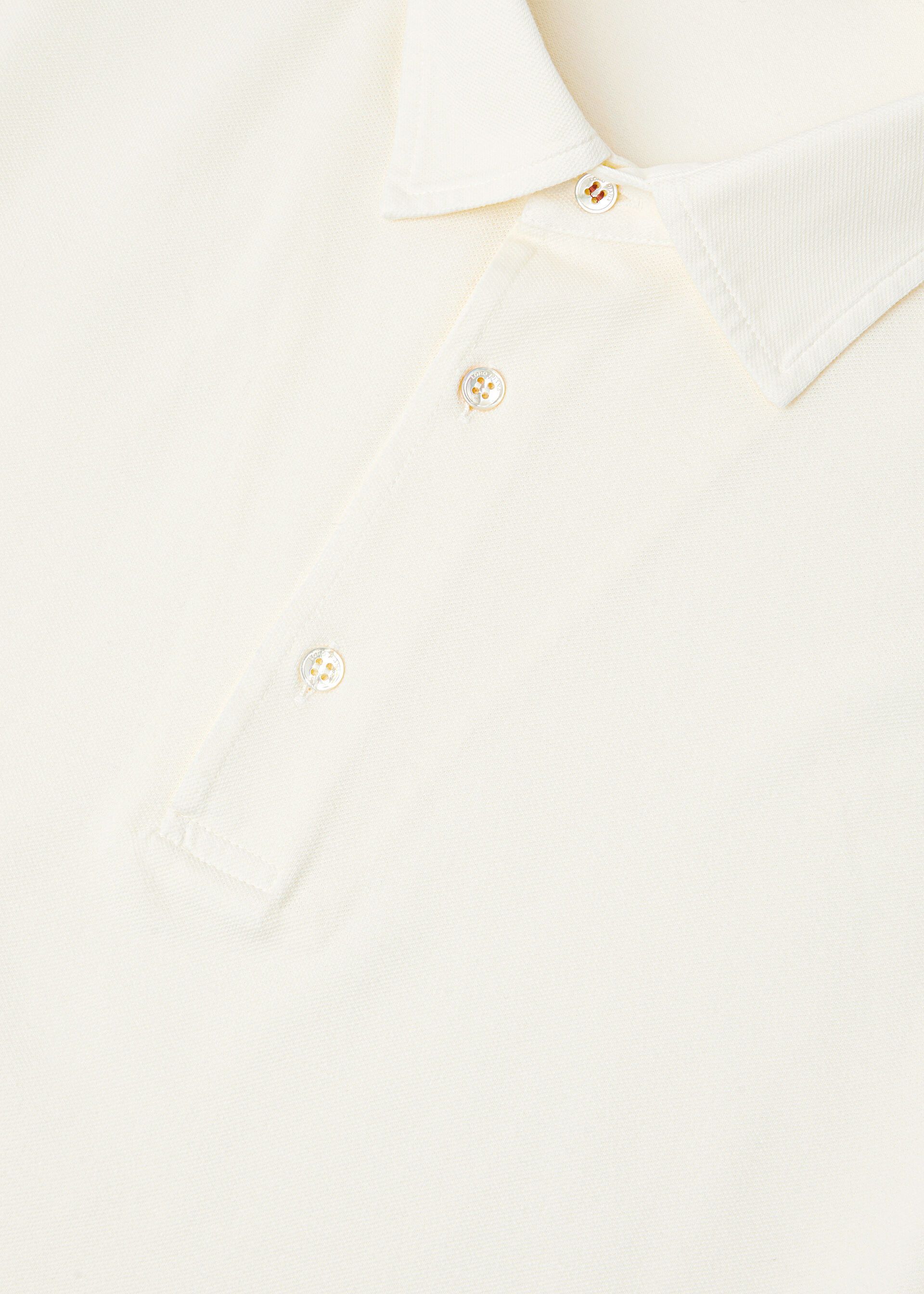 Loro Piana os11x0226 FAP9959 Brenna Polo Shirt in Quiet Horizon Size US XL / EU 56 / 4 - 7 Thumbnail