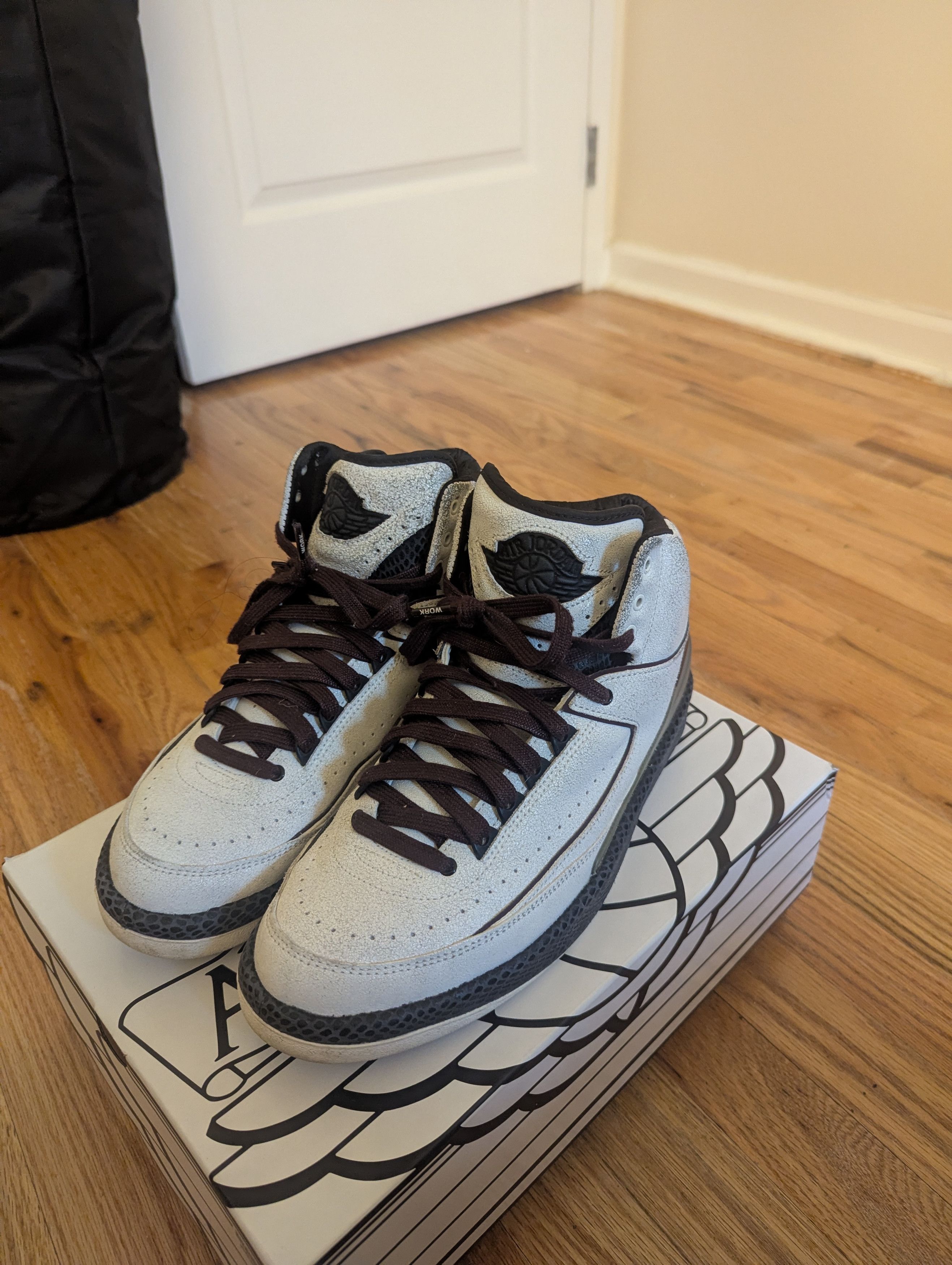 A Ma Maniere × Jordan Brand Air Jordan 2 "Airness" Size US 10 / EU 43 - 4 Thumbnail